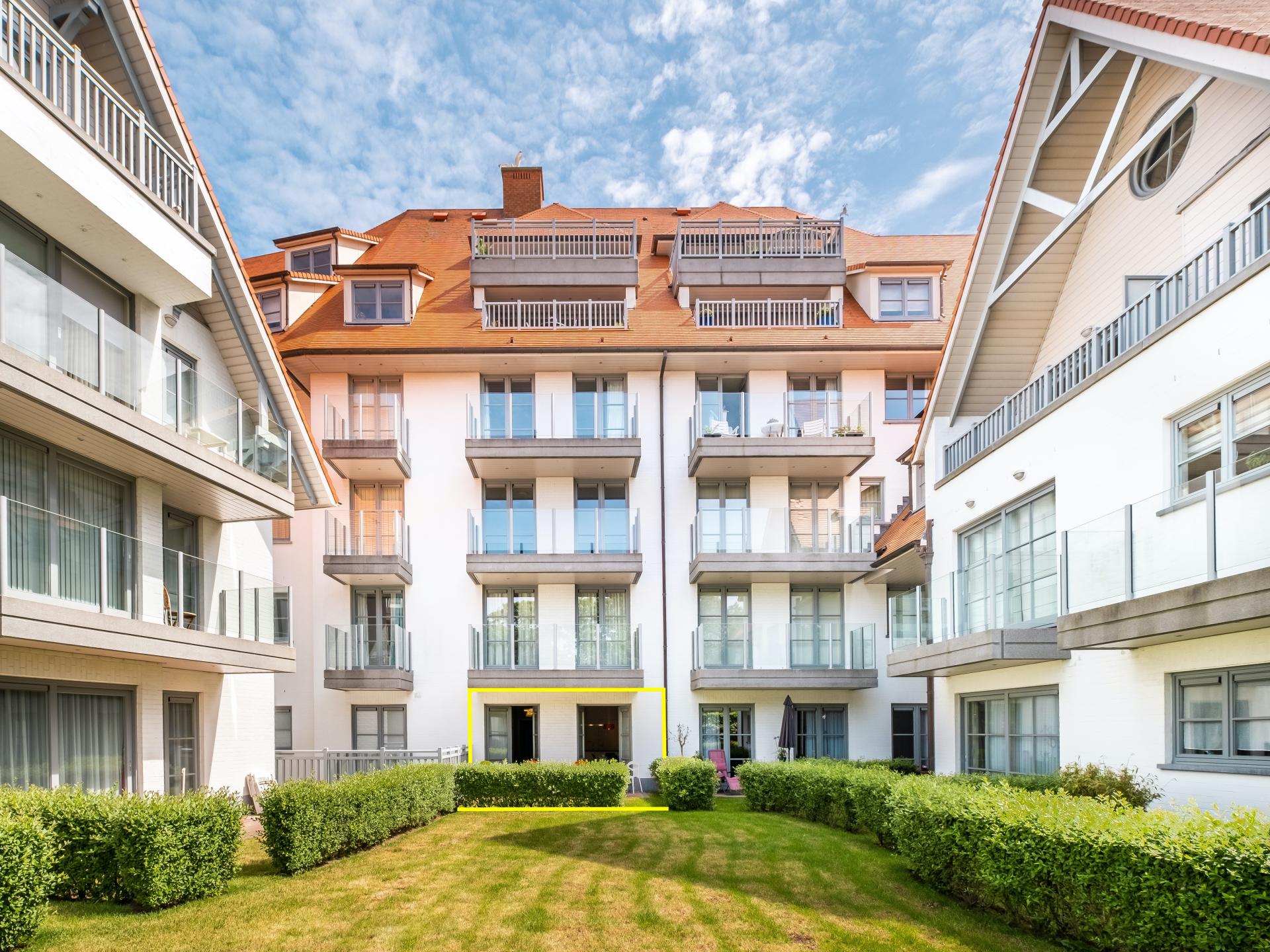 5-persoons appartement met terras in centrum Sint-Idesbald - foto 1