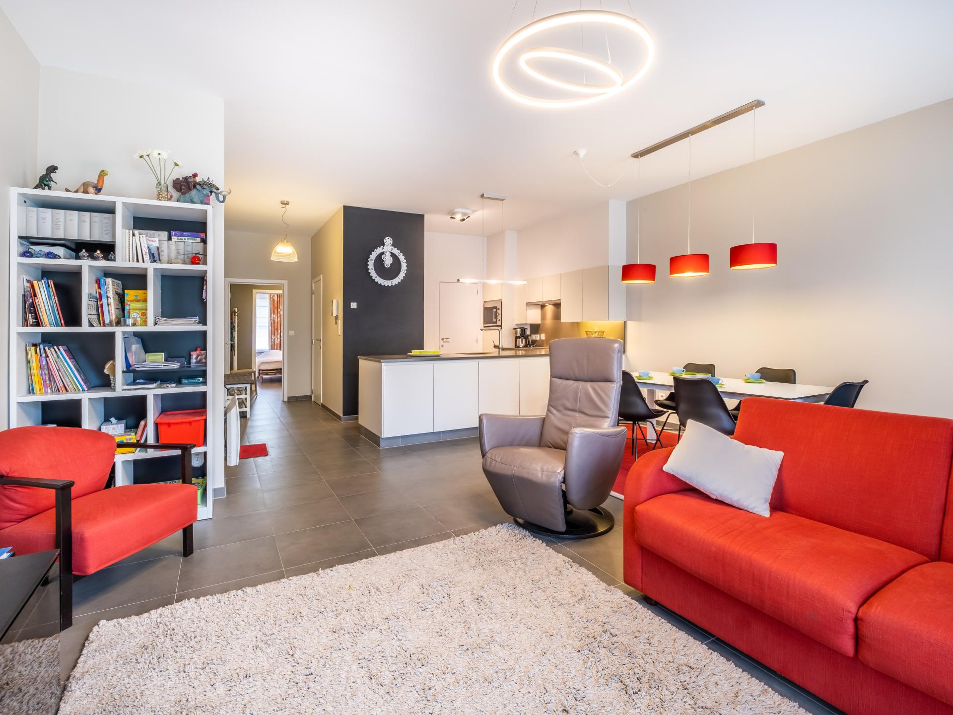 5-persoons appartement met terras in centrum Sint-Idesbald - foto 7