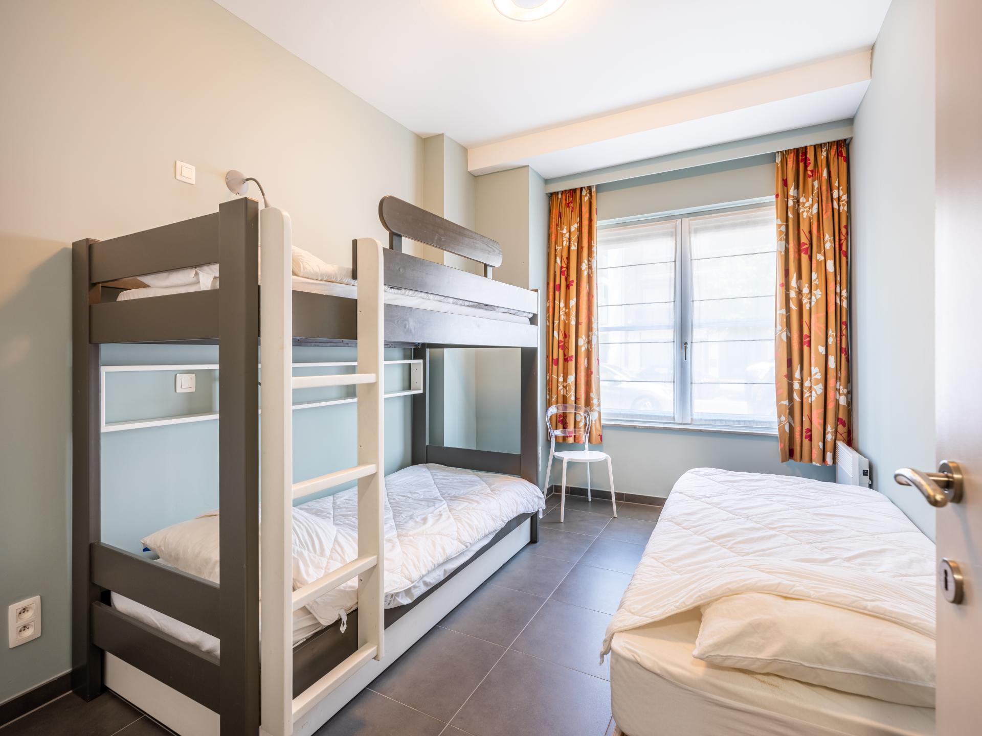 5-persoons appartement met terras in centrum Sint-Idesbald - foto 13