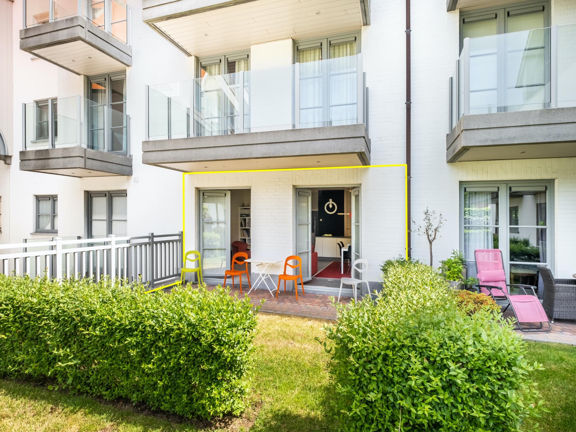 5-persoons appartement met terras in centrum Sint-Idesbald - foto 15