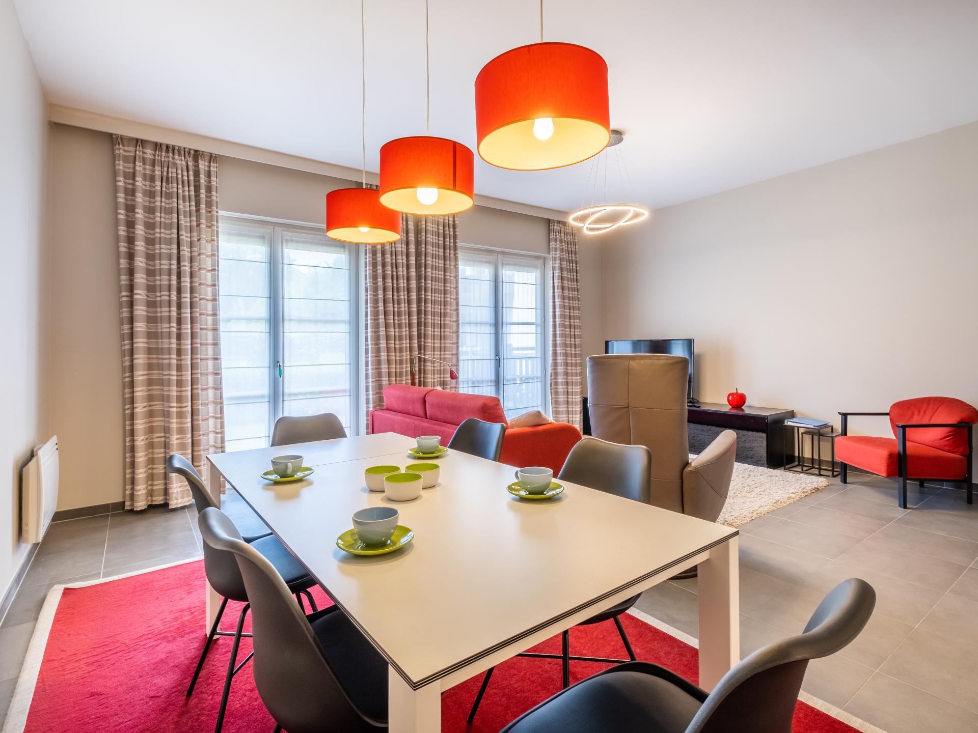 5-persoons appartement met terras in centrum Sint-Idesbald - foto 4