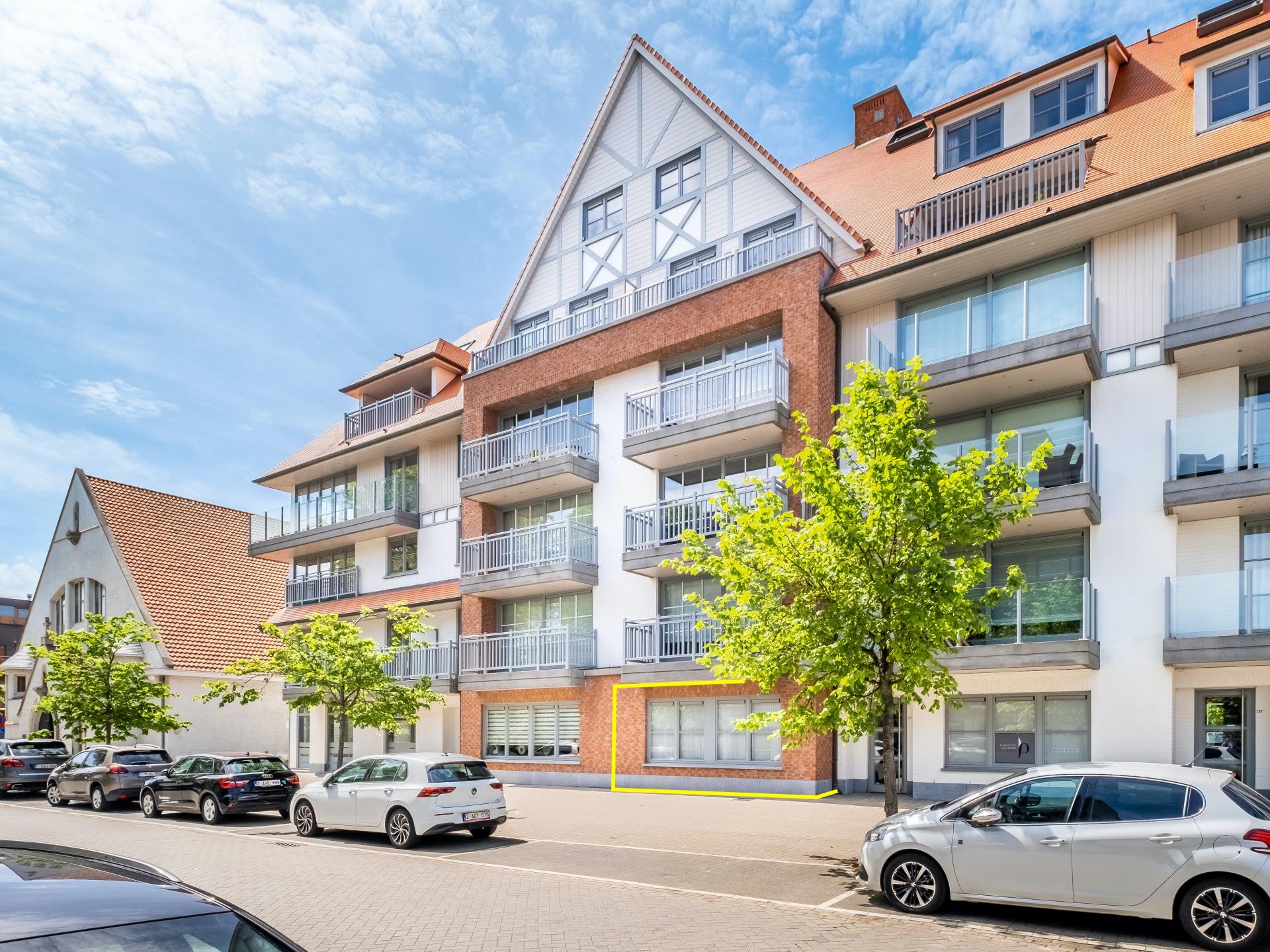 5-persoons appartement met terras in centrum Sint-Idesbald - foto 16