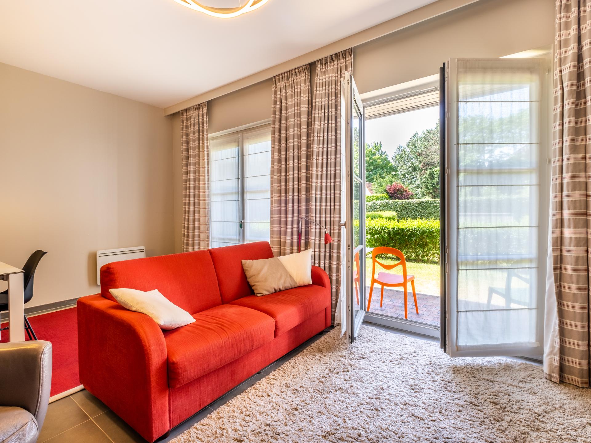 5-persoons appartement met terras in centrum Sint-Idesbald - foto 3