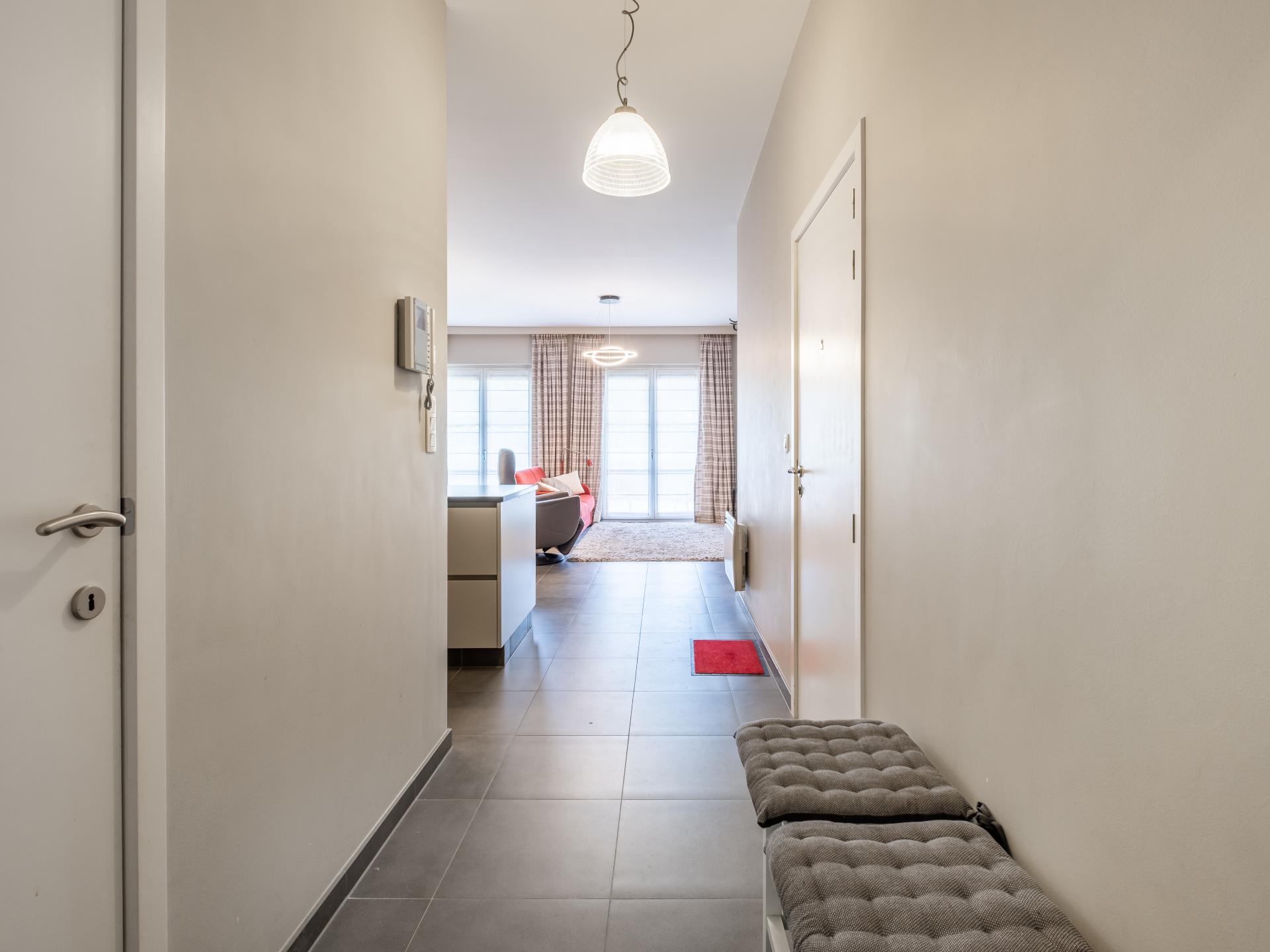 5-persoons appartement met terras in centrum Sint-Idesbald - foto 12