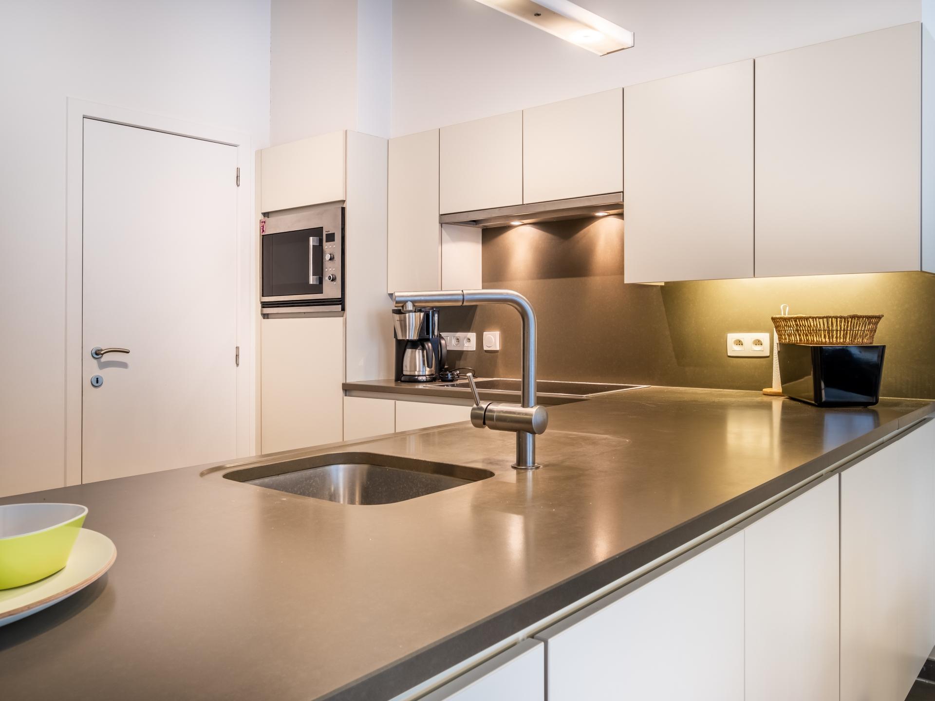5-persoons appartement met terras in centrum Sint-Idesbald - foto 5