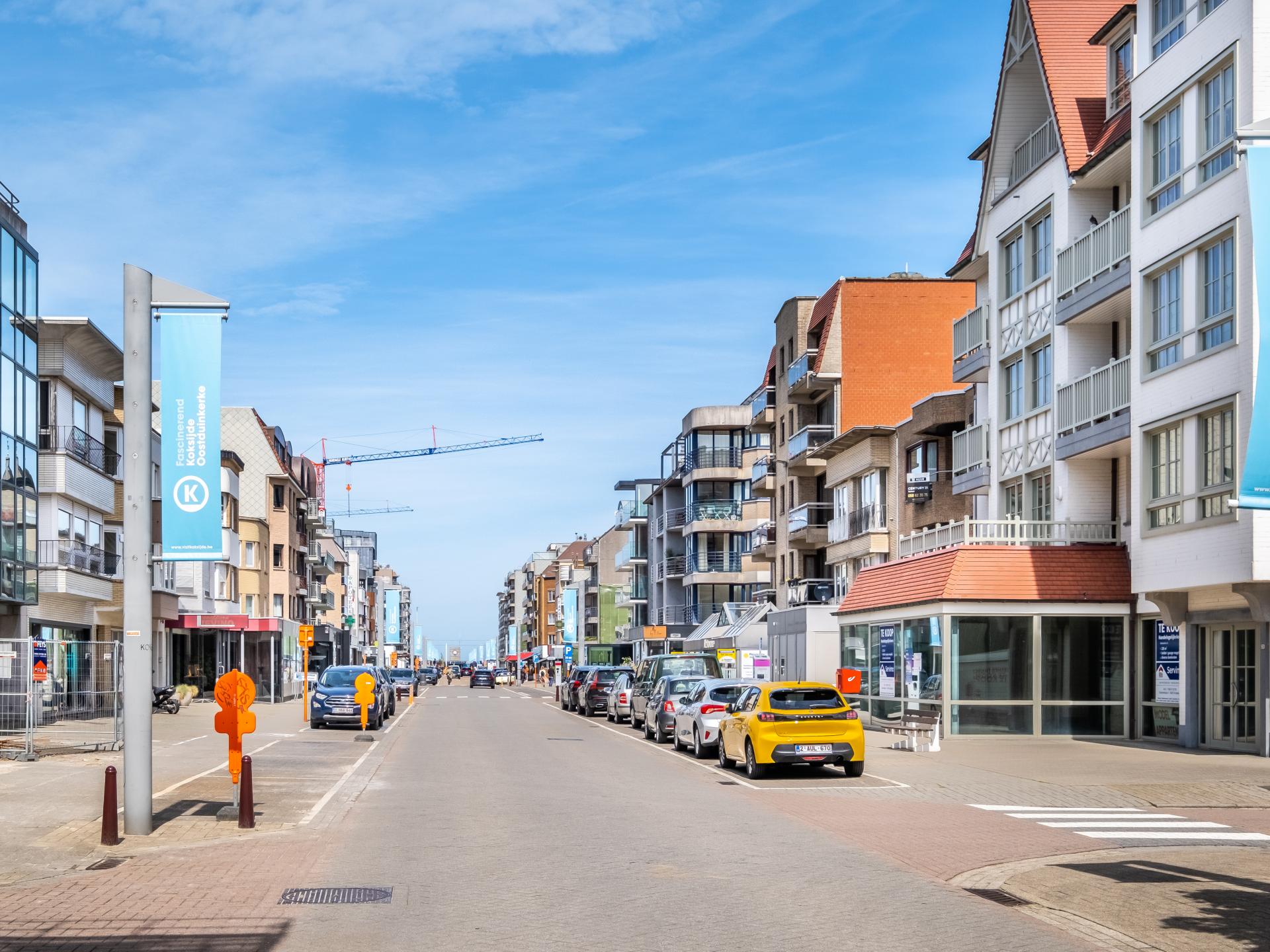 5-persoons appartement met terras in centrum Sint-Idesbald - foto 17