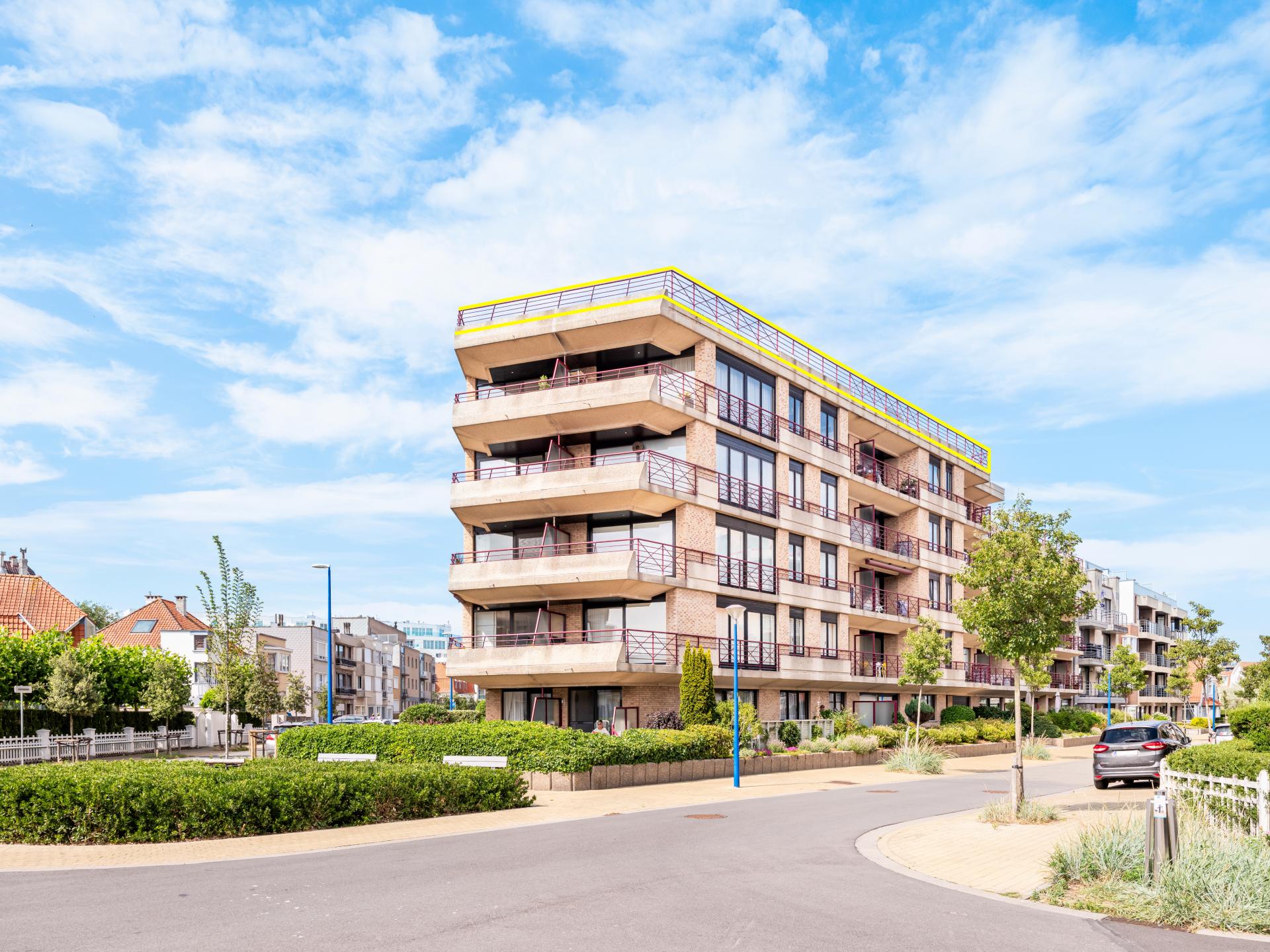 Centraal gelegen penthouse in Koksijde met dakterras en 3 slaapkamers - foto 31