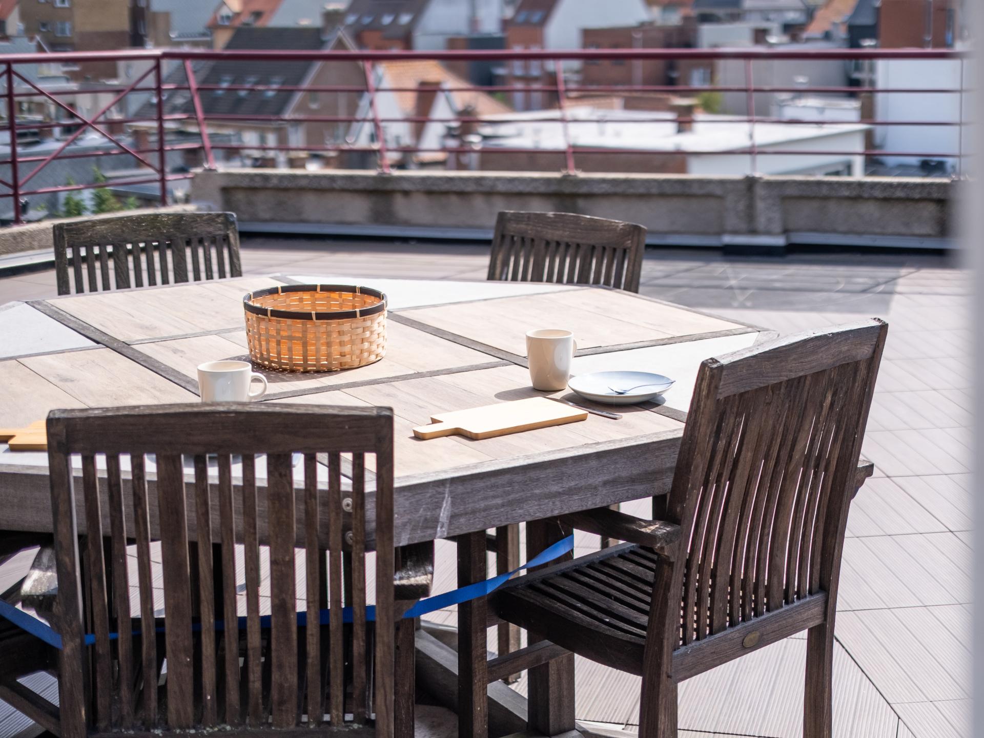 Centraal gelegen penthouse in Koksijde met dakterras en 3 slaapkamers - foto 30