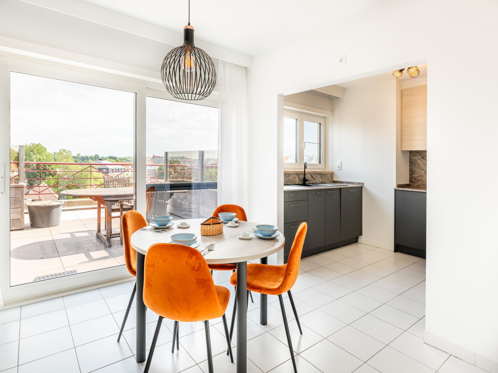 Centraal gelegen penthouse in Koksijde met dakterras en 3 slaapkamers - foto 12
