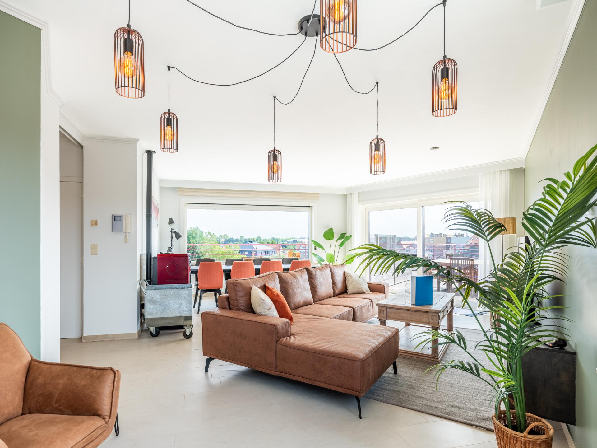 Centraal gelegen penthouse in Koksijde met dakterras en 3 slaapkamers - foto 1