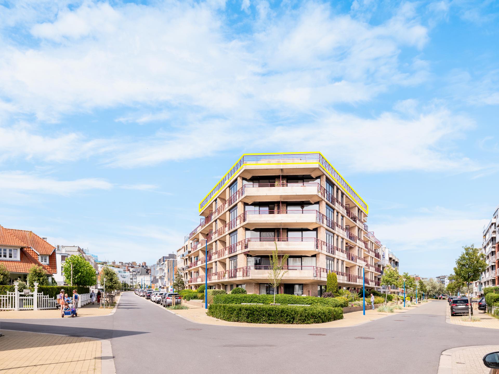 Centraal gelegen penthouse in Koksijde met dakterras en 3 slaapkamers - foto 6