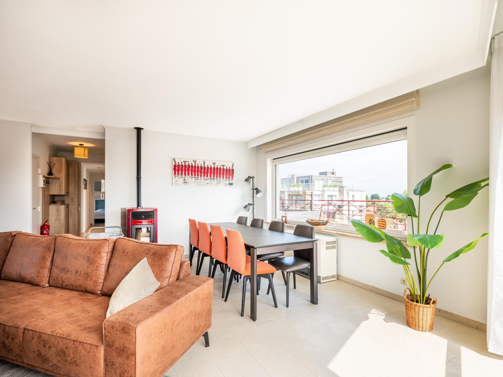 Centraal gelegen penthouse in Koksijde met dakterras en 3 slaapkamers - foto 3