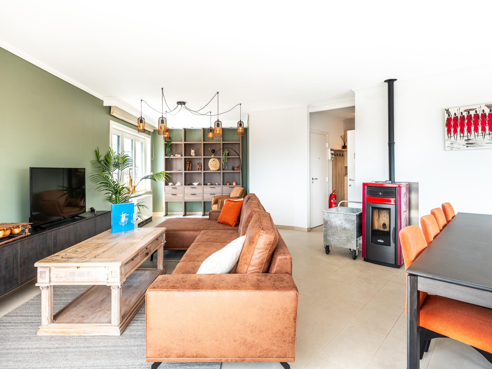Centraal gelegen penthouse in Koksijde met dakterras en 3 slaapkamers - foto 9