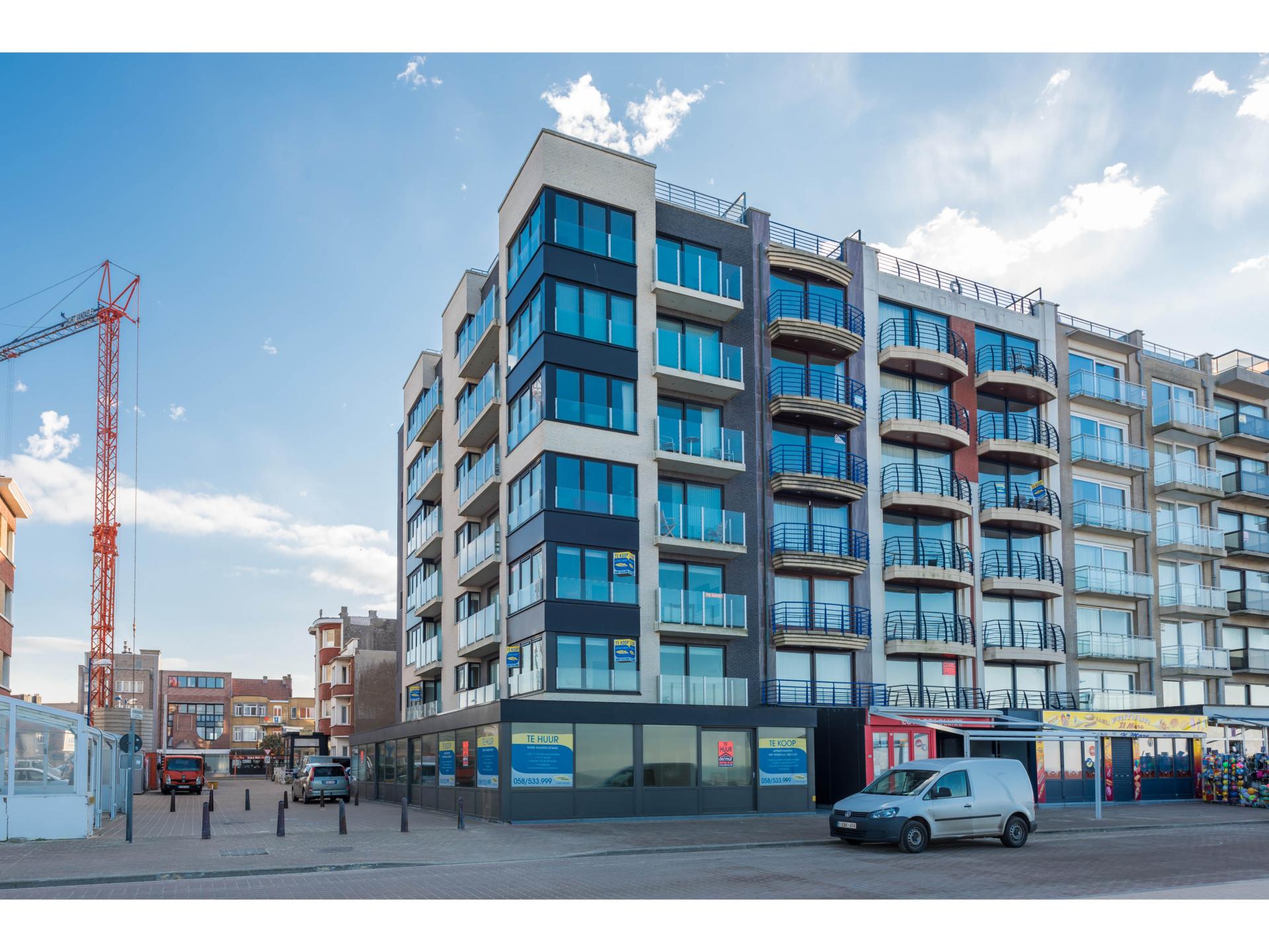 Aan zee: Modern appartement met zijdelings zeezicht in Koksijde - foto 4
