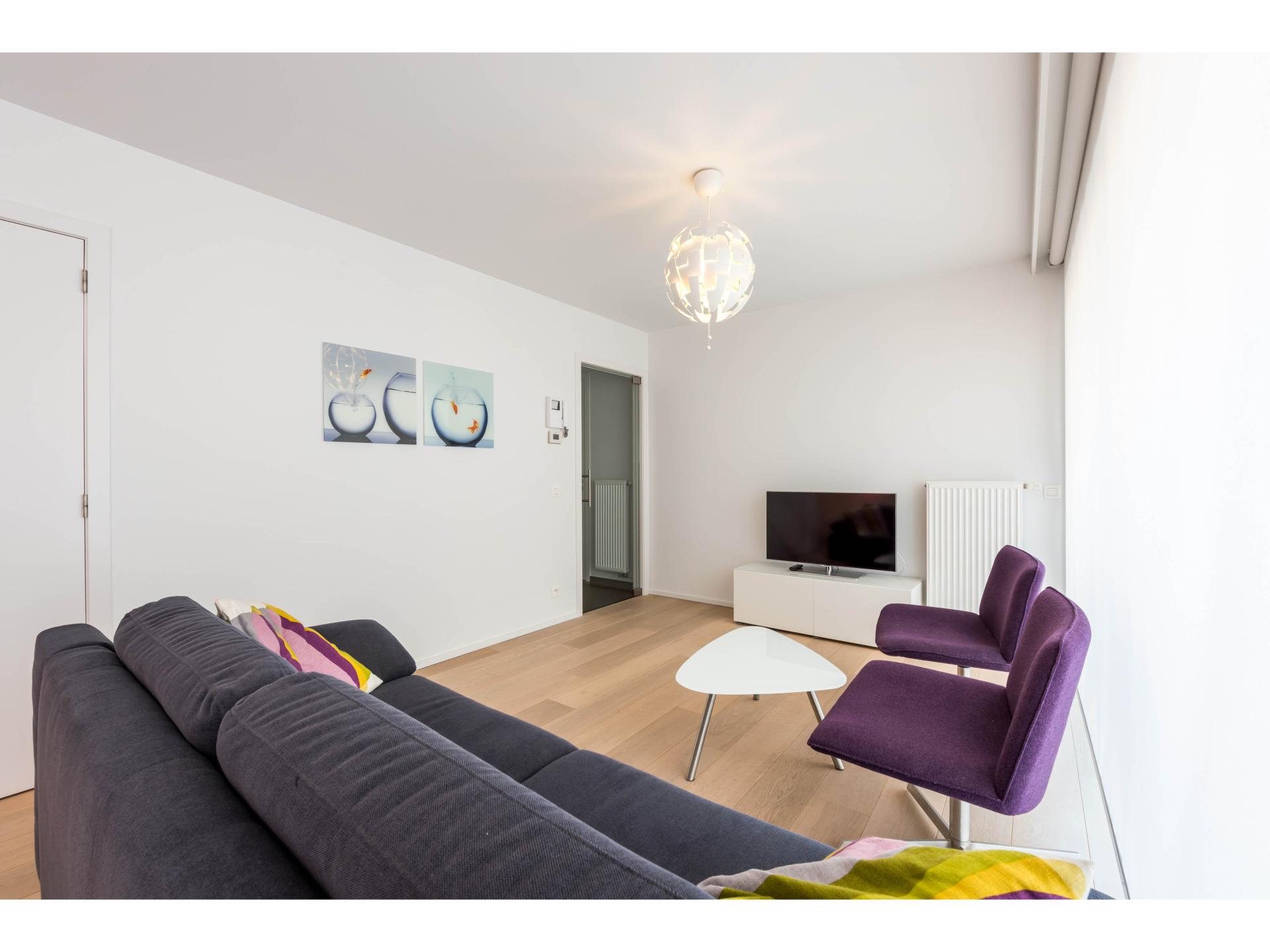 Aan zee: Modern appartement met zijdelings zeezicht in Koksijde - foto 8