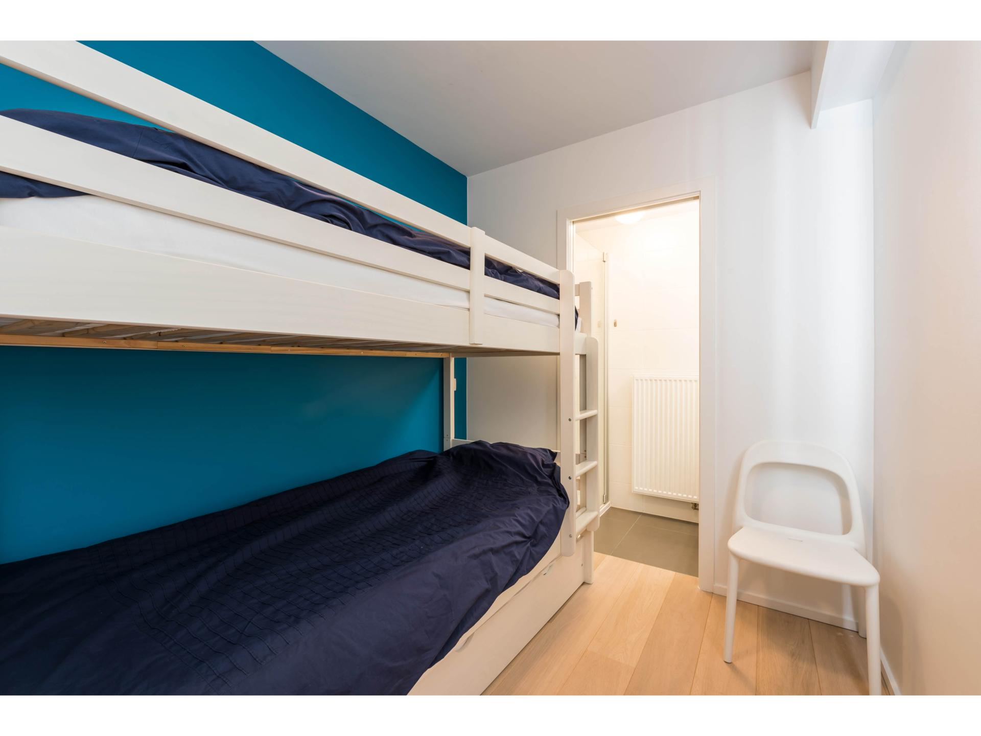 Aan zee: Modern appartement met zijdelings zeezicht in Koksijde - foto 12