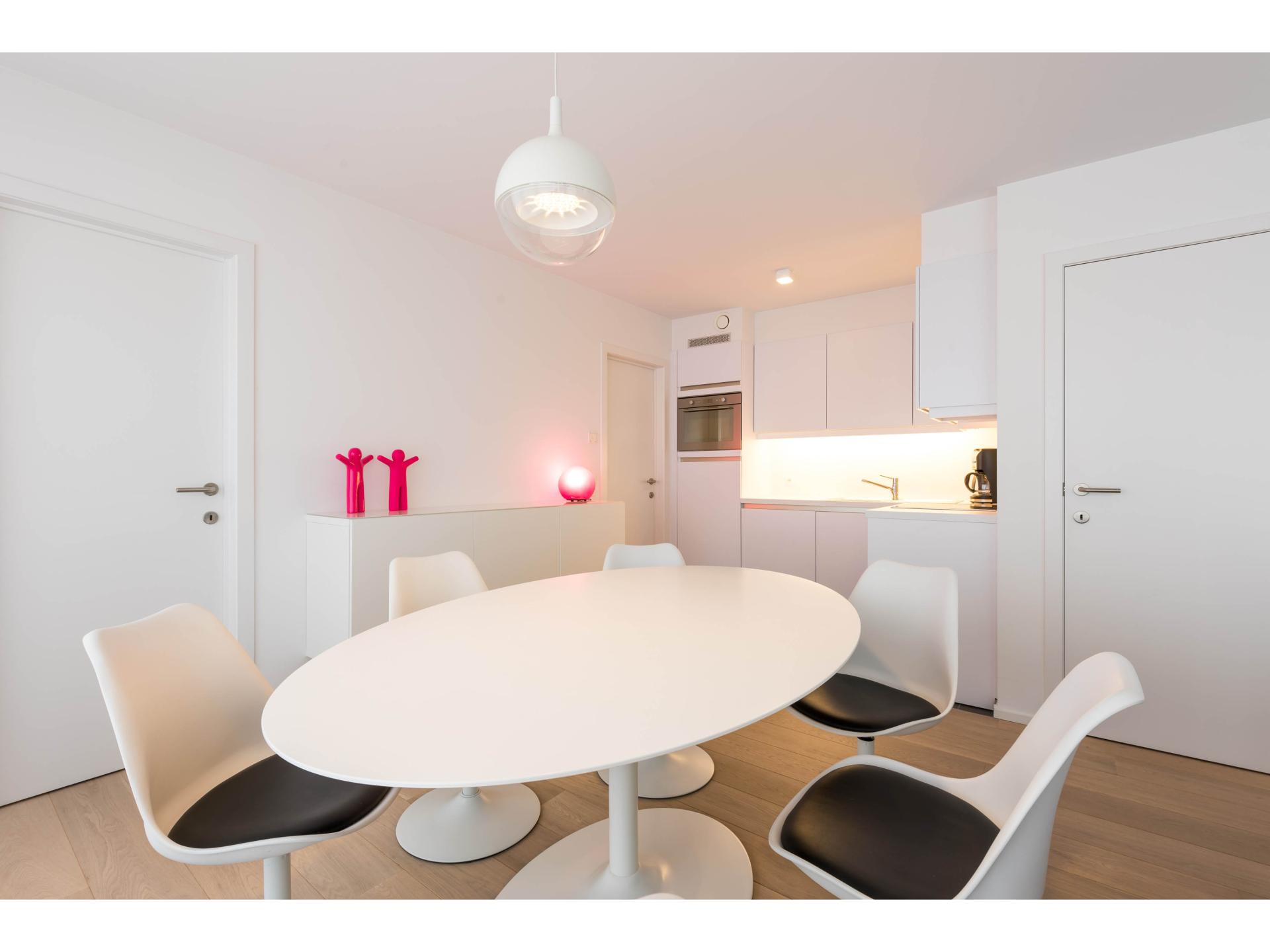Aan zee: Modern appartement met zijdelings zeezicht in Koksijde - foto 10