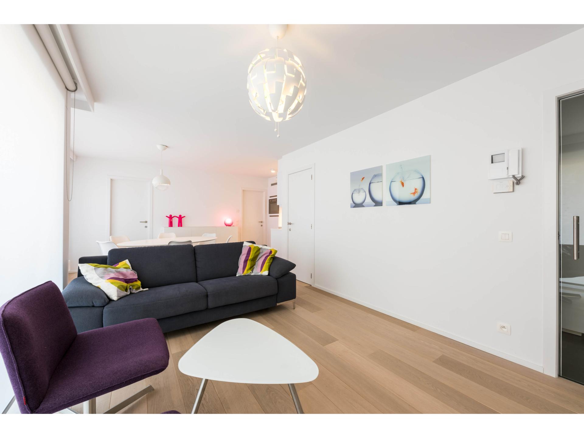 Aan zee: Modern appartement met zijdelings zeezicht in Koksijde - foto 7