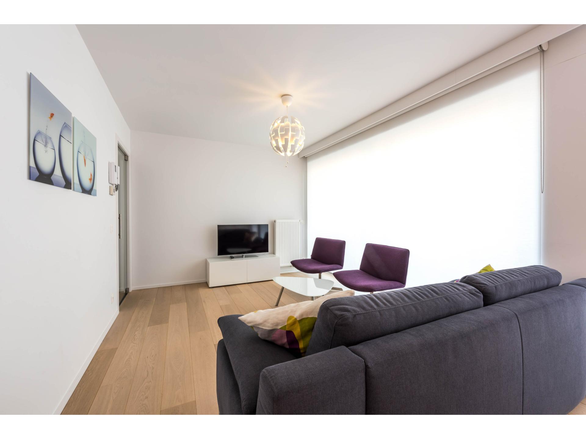 Aan zee: Modern appartement met zijdelings zeezicht in Koksijde - foto 9