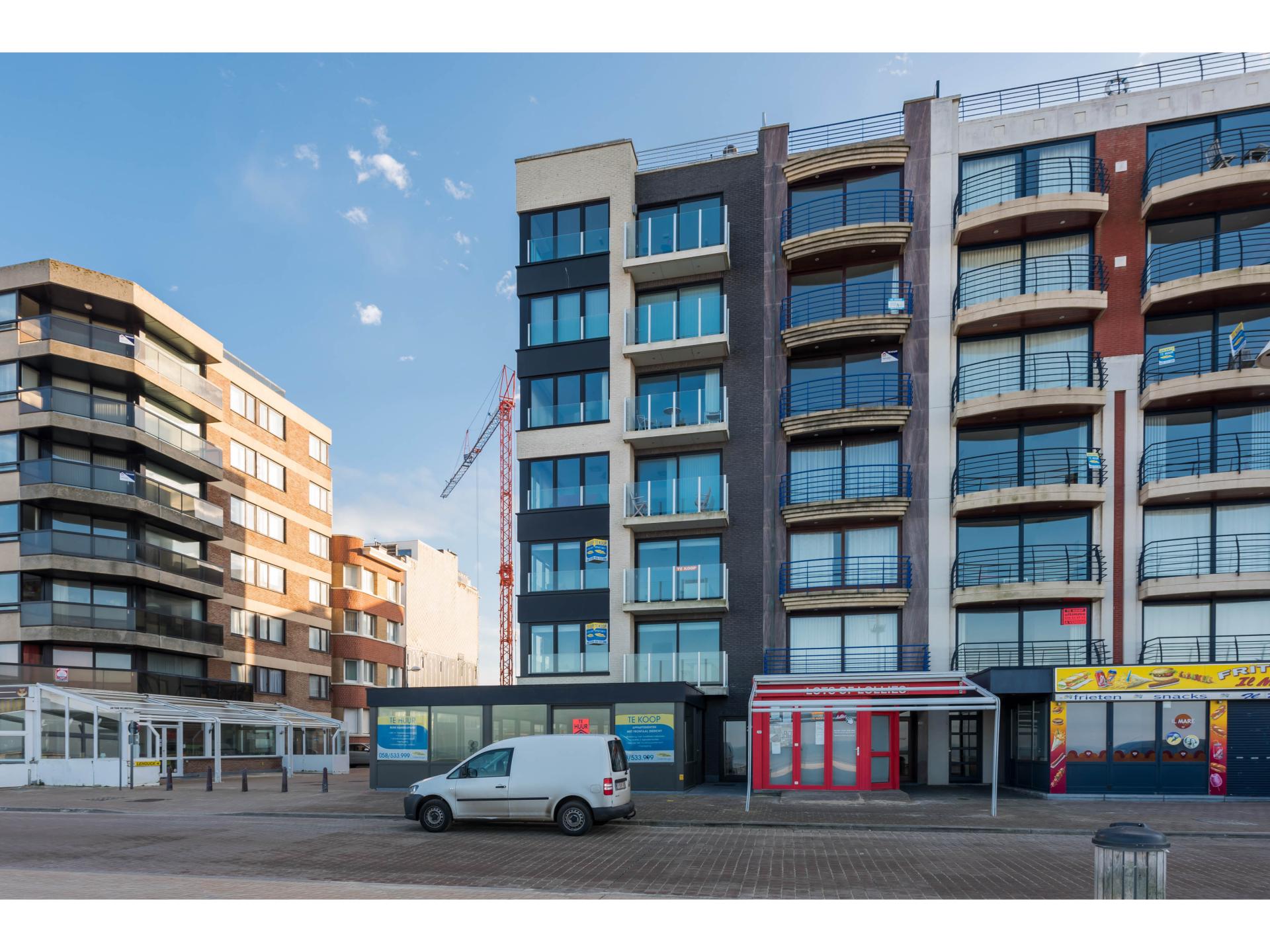 Aan zee: Modern appartement met zijdelings zeezicht in Koksijde - foto 16