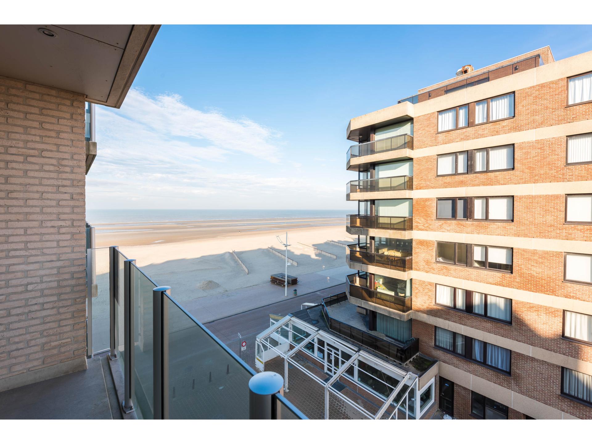 Aan zee: Modern appartement met zijdelings zeezicht in Koksijde - foto 2