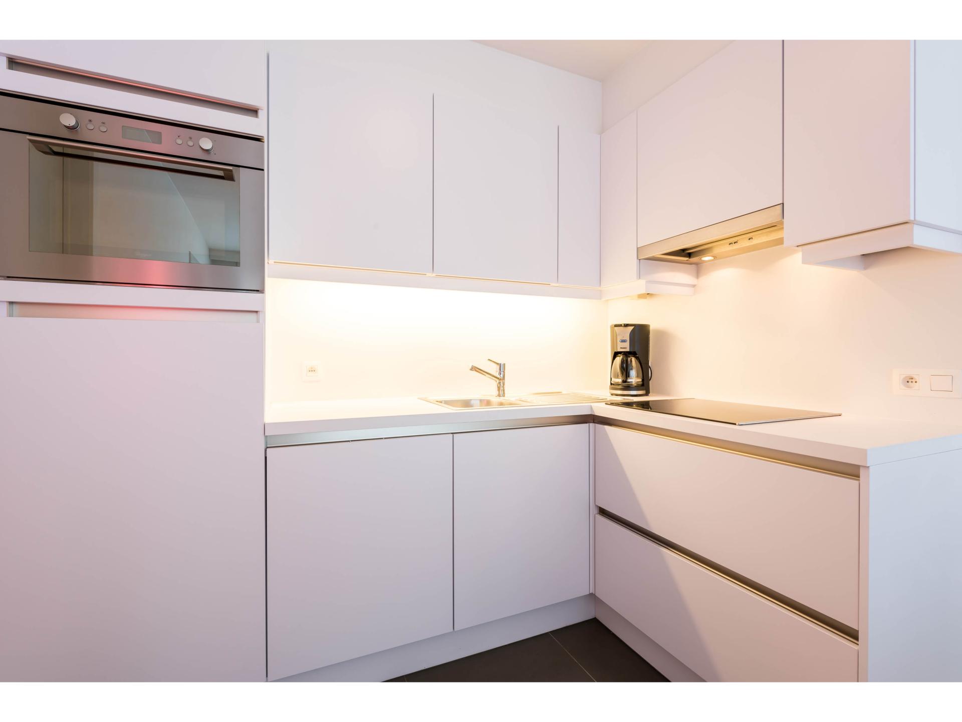 Aan zee: Modern appartement met zijdelings zeezicht in Koksijde - foto 11