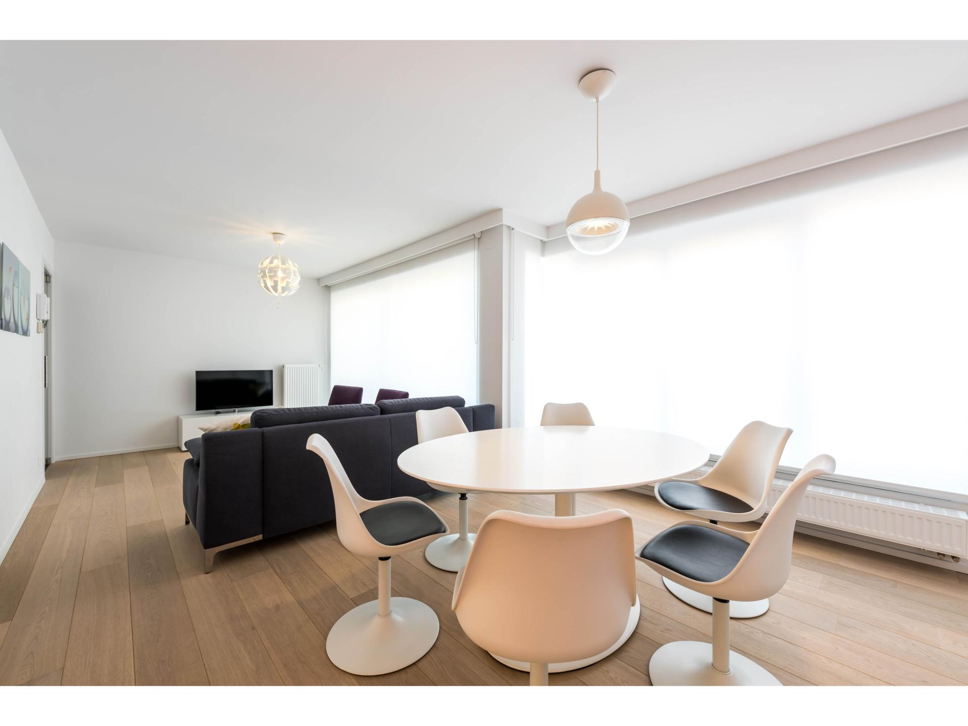 Aan zee: Modern appartement met zijdelings zeezicht in Koksijde - foto 3