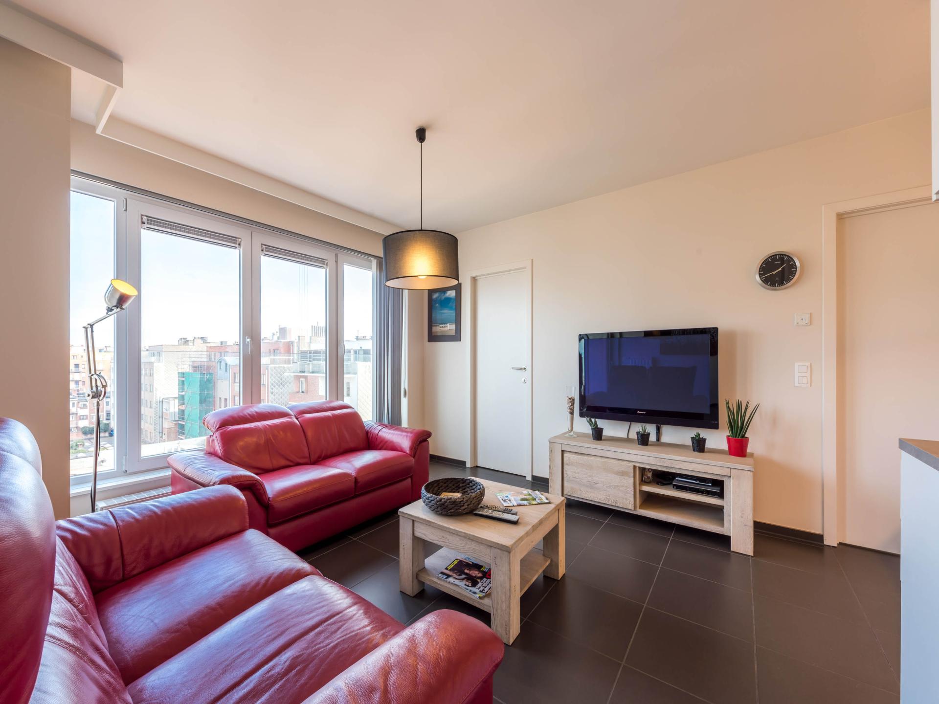 In het centrum: modern 4-persoons appartement aan zee in Koksijde - foto 2