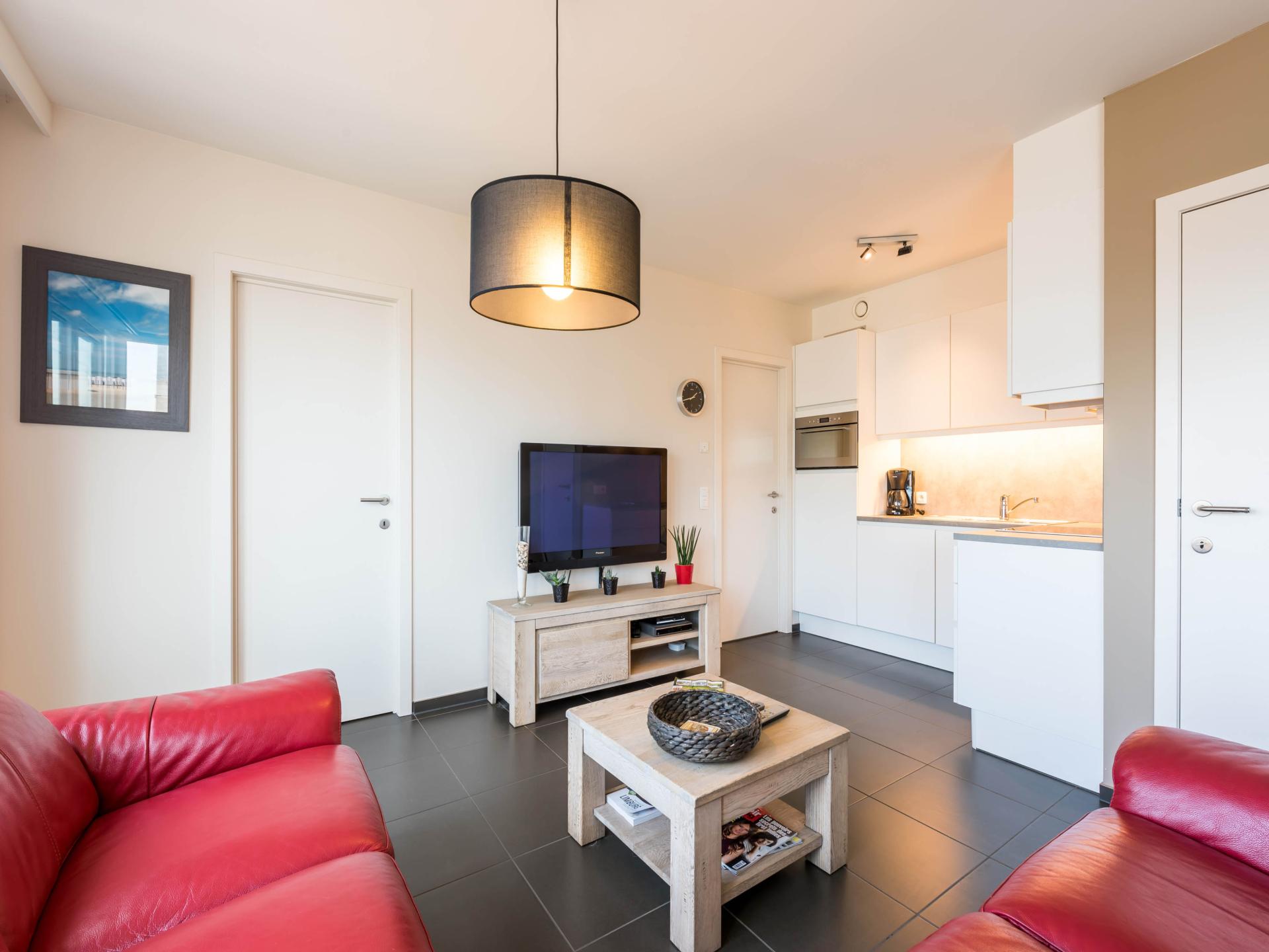 In het centrum: modern 4-persoons appartement aan zee in Koksijde - foto 10