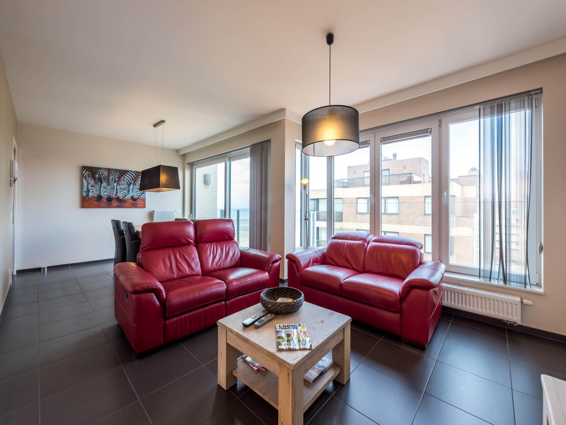 In het centrum: modern 4-persoons appartement aan zee in Koksijde - foto 8