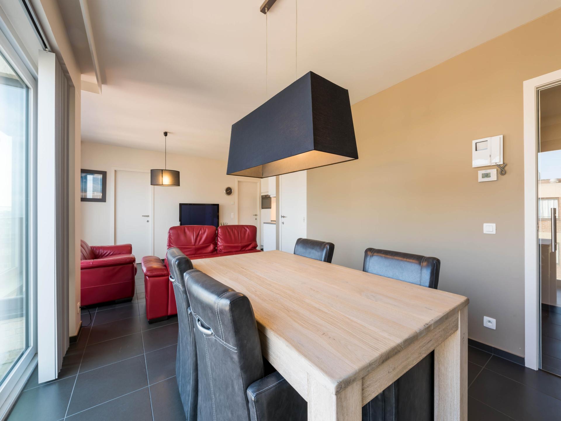 In het centrum: modern 4-persoons appartement aan zee in Koksijde - foto 11