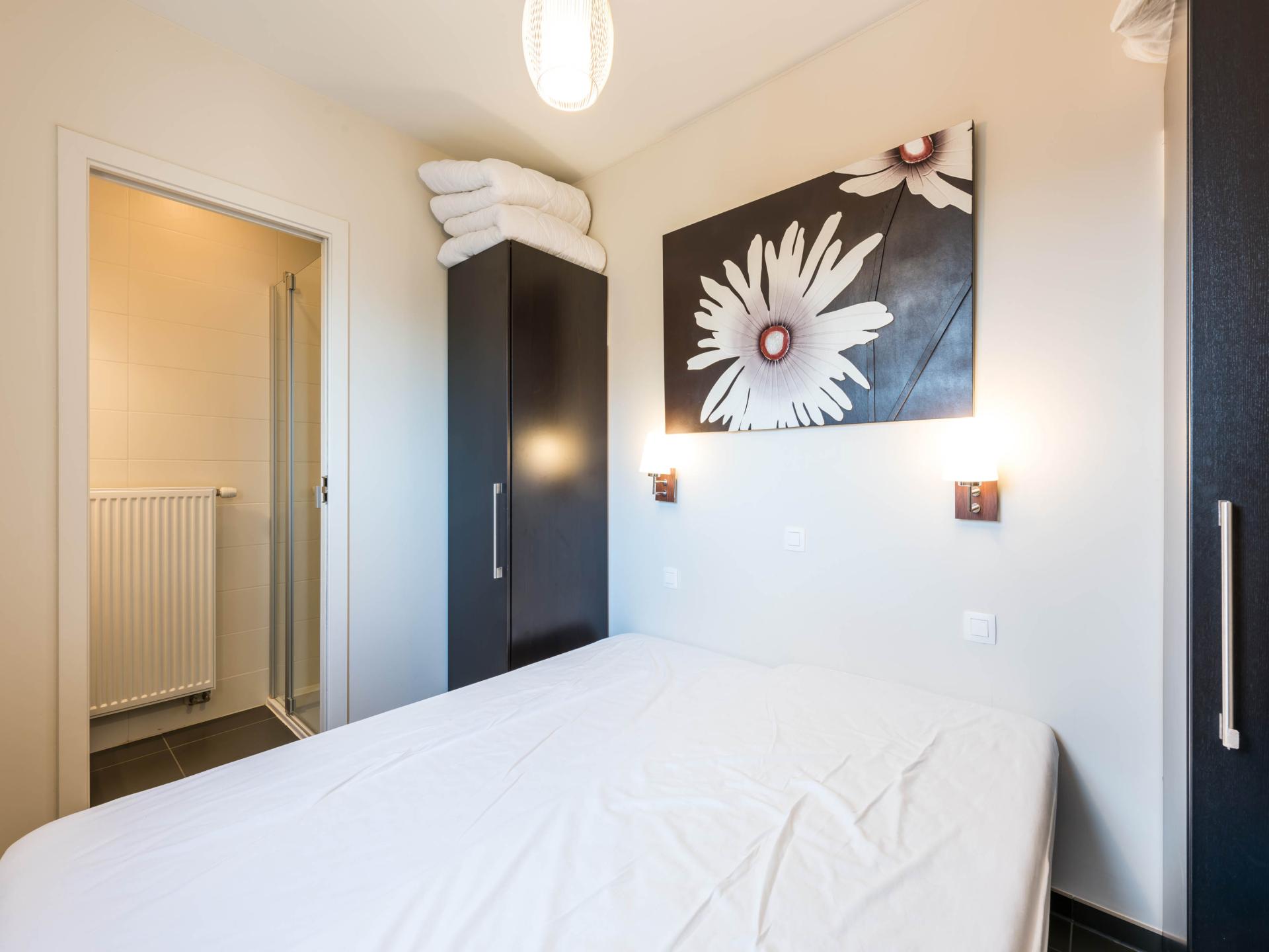 In het centrum: modern 4-persoons appartement aan zee in Koksijde - foto 14