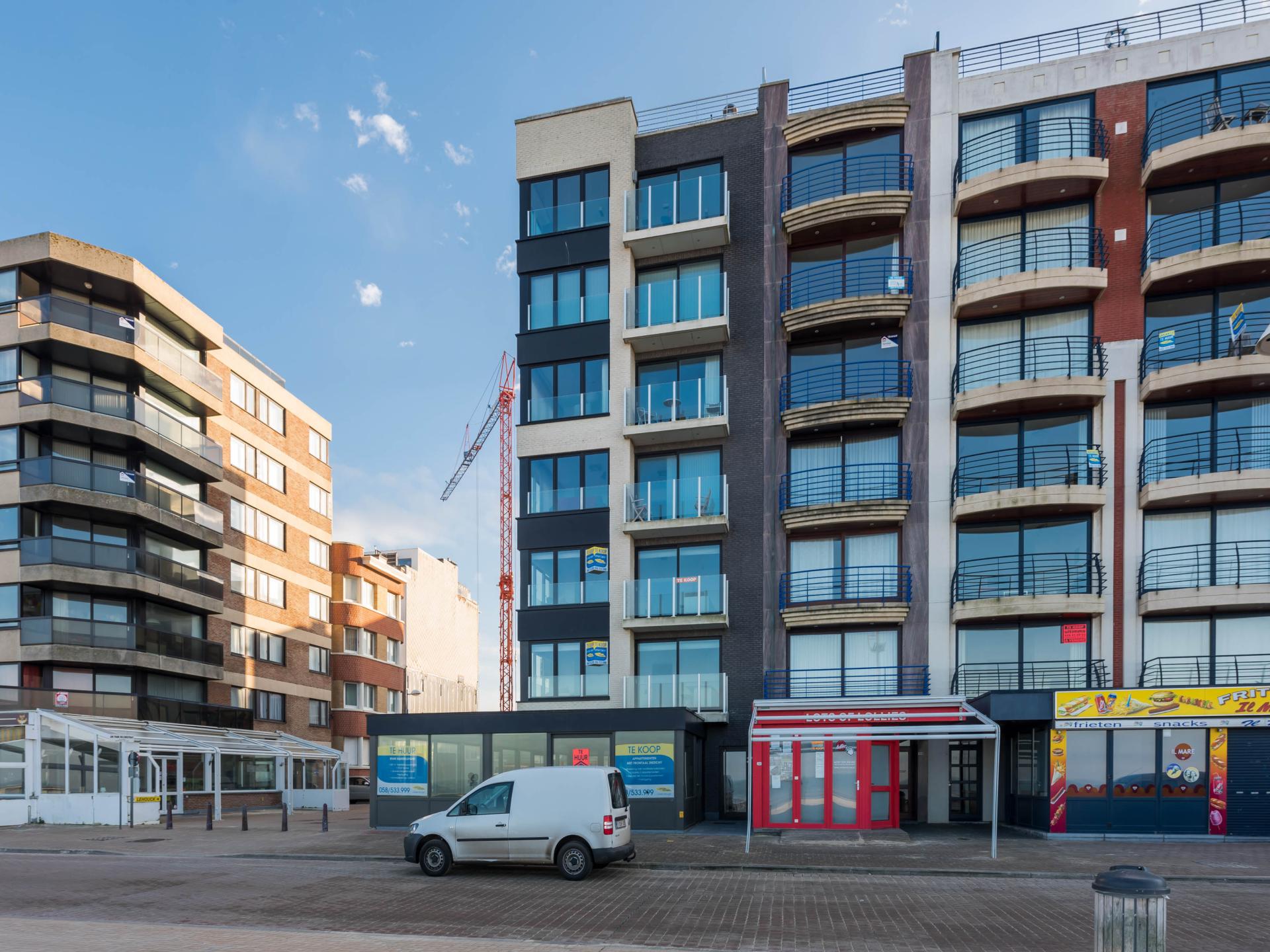 In het centrum: modern 4-persoons appartement aan zee in Koksijde - foto 7