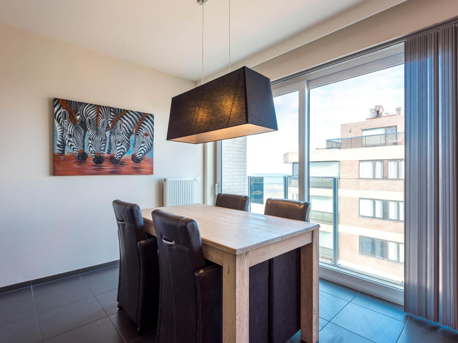 In het centrum: modern 4-persoons appartement aan zee in Koksijde - foto 13