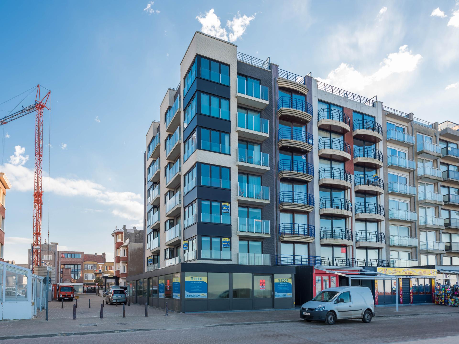 In het centrum: modern 4-persoons appartement aan zee in Koksijde - foto 17