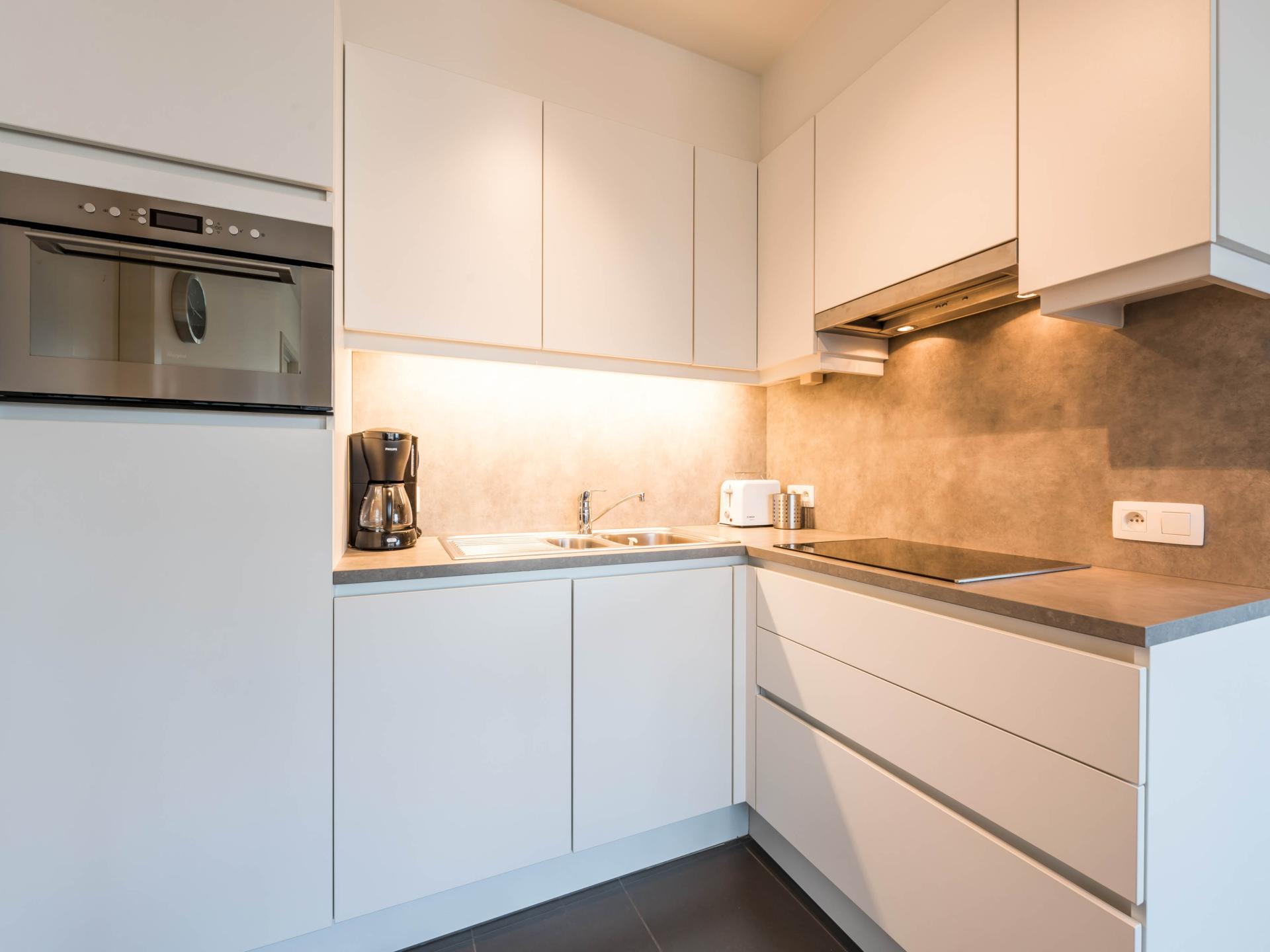 In het centrum: modern 4-persoons appartement aan zee in Koksijde - foto 5