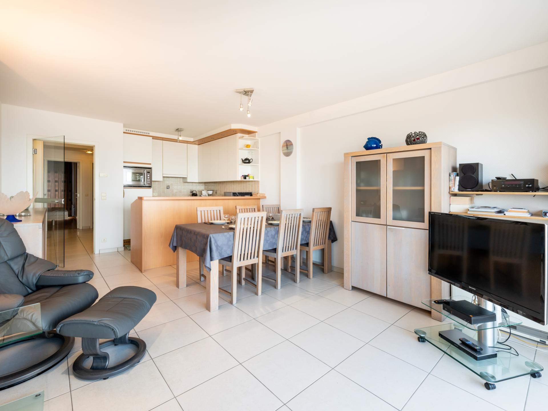 Stijlvol appartement met frontaal zeezicht in hartje Koksijde - foto 6