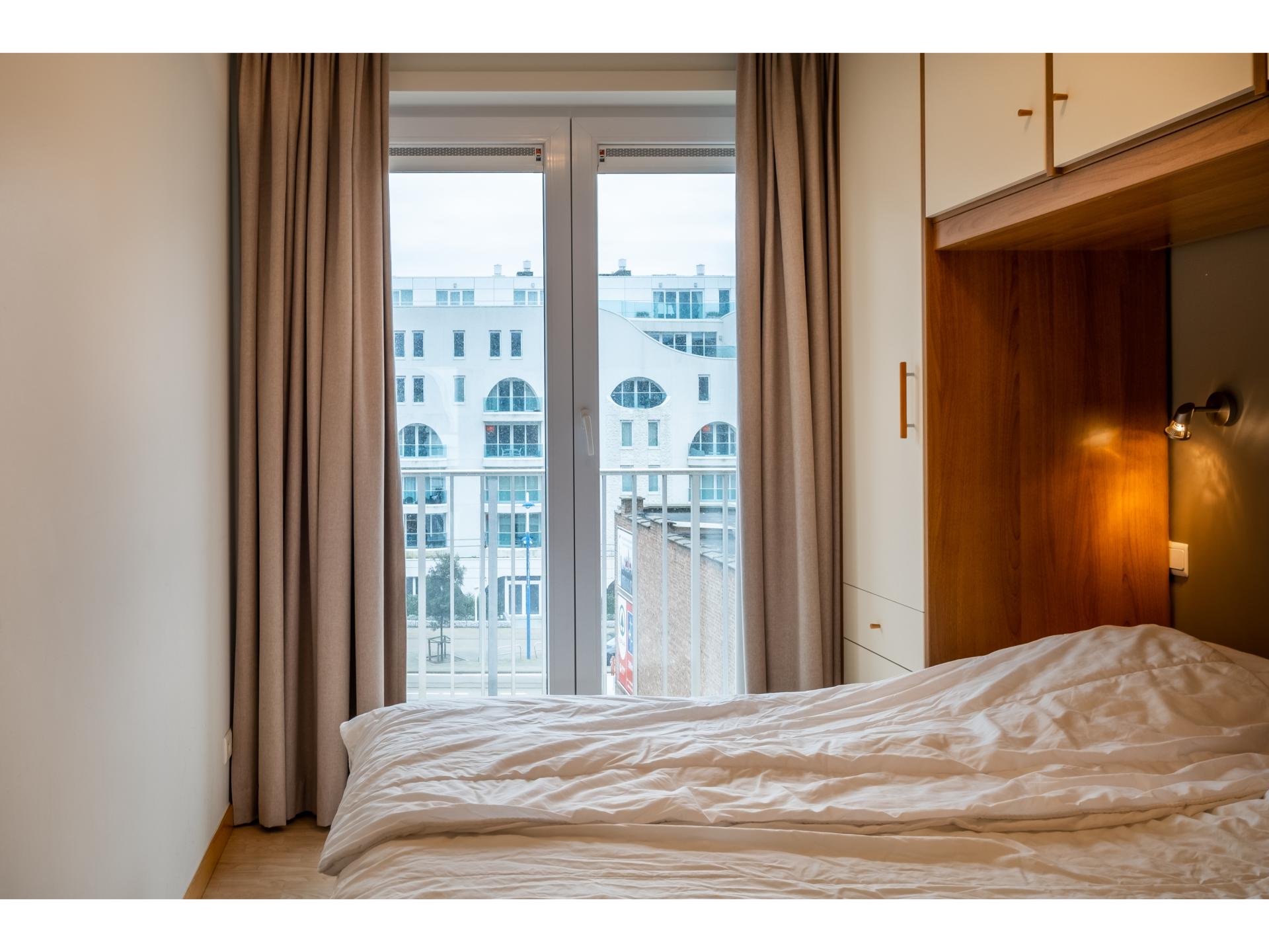 Licht appartement op de zeedijk met frontaal zeezicht voor 4 personen - foto 15