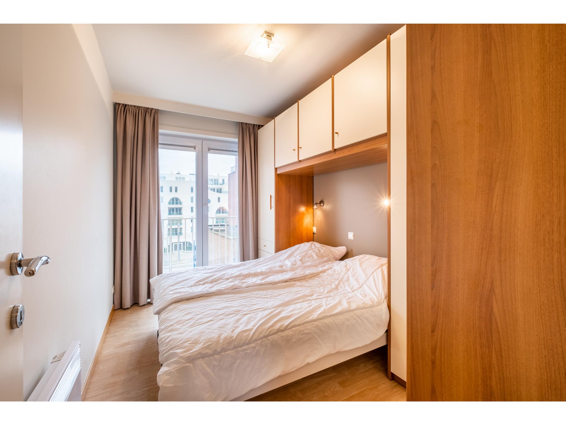 Licht appartement op de zeedijk met frontaal zeezicht voor 4 personen - foto 5
