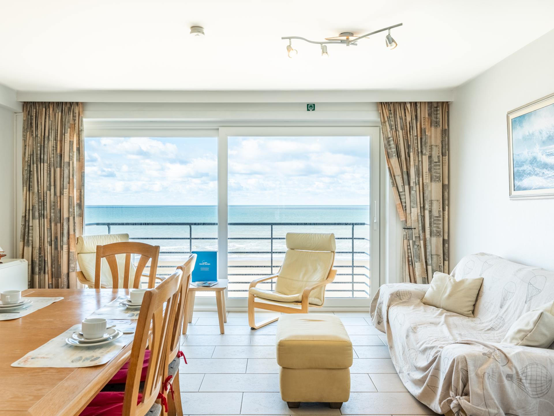 Centraal gelegen appartement met zeezicht in Koksijde - foto 2