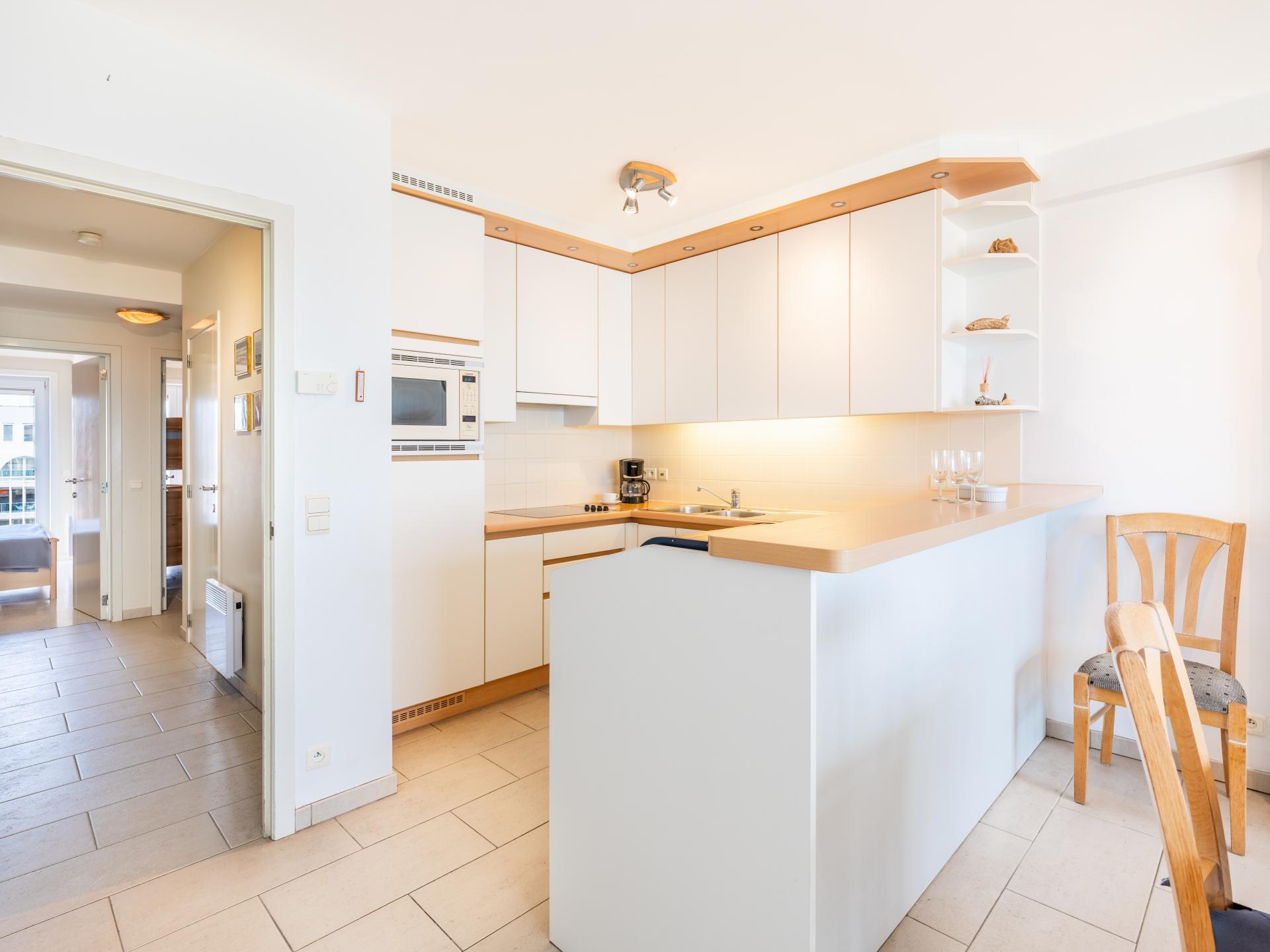 Centraal gelegen appartement met zeezicht in Koksijde - foto 7