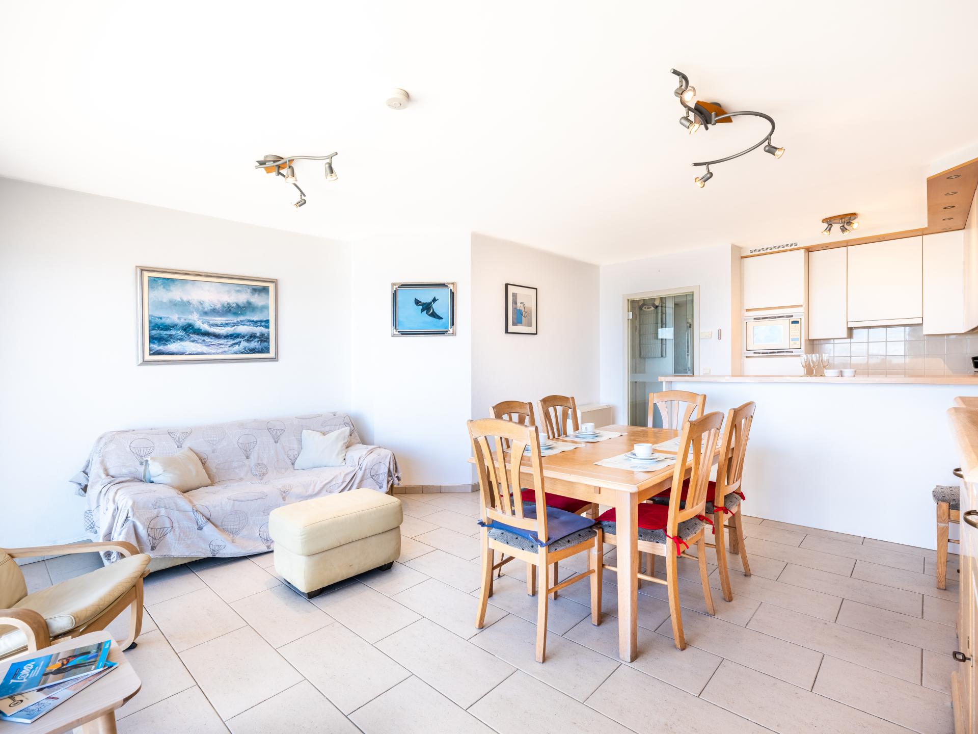 Centraal gelegen appartement met zeezicht in Koksijde - foto 5