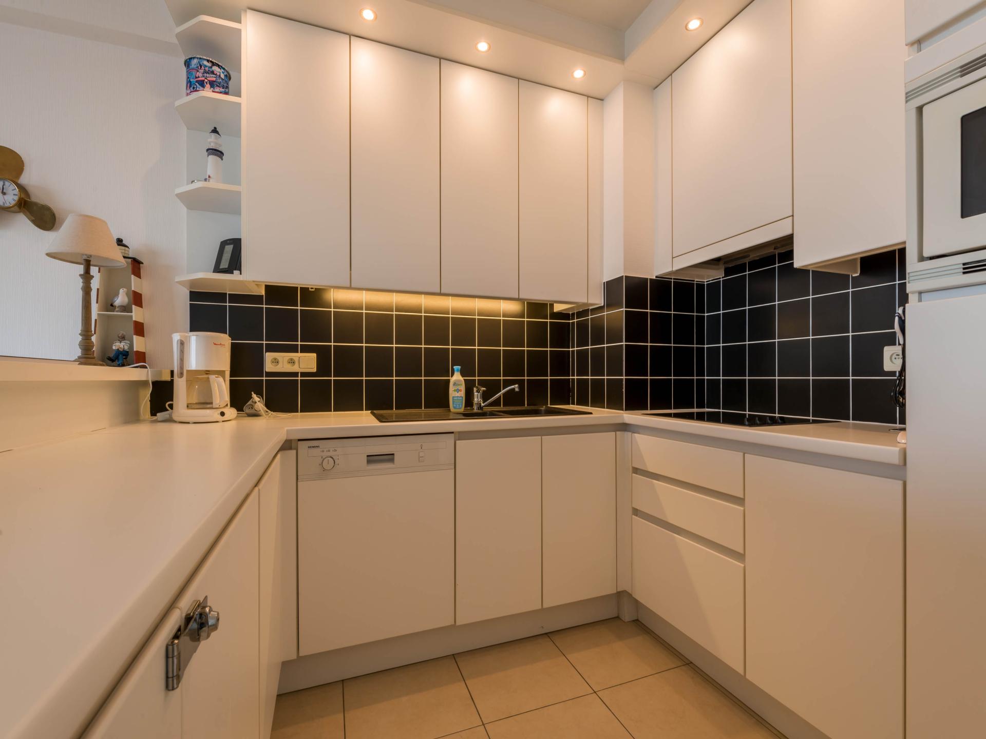 6-persoons appartement aan zee in centrum Koksijde · 70 m² - foto 7