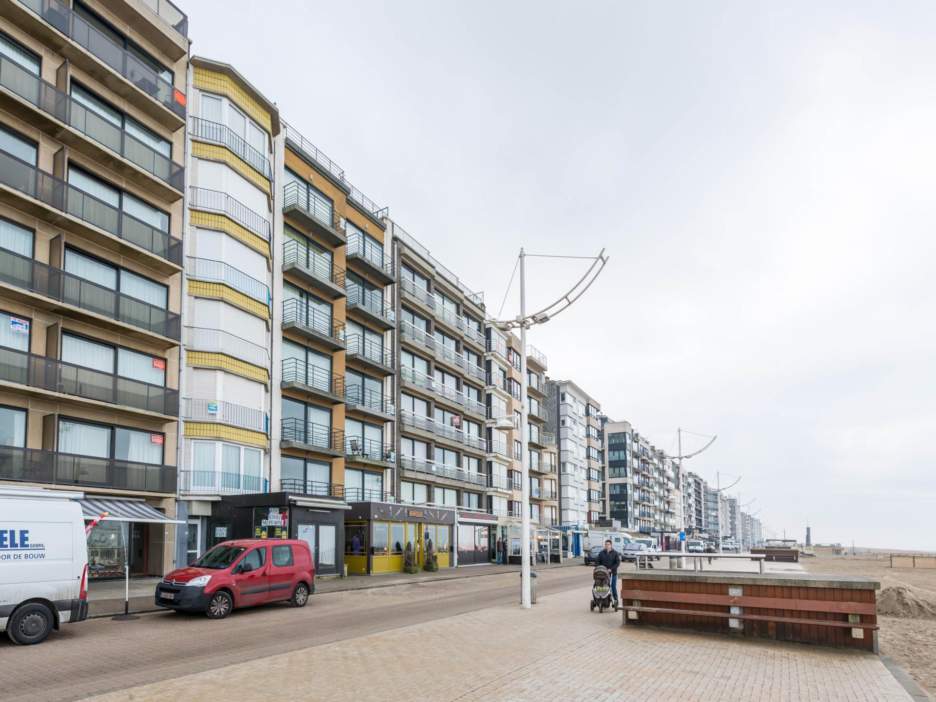 6-persoons appartement aan zee in centrum Koksijde · 70 m² - foto 6