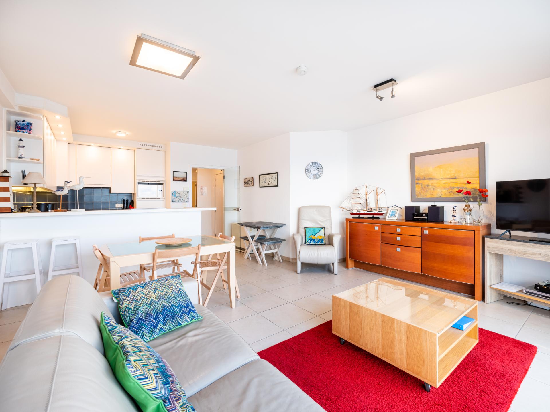 6-persoons appartement aan zee in centrum Koksijde · 70 m² - foto 8