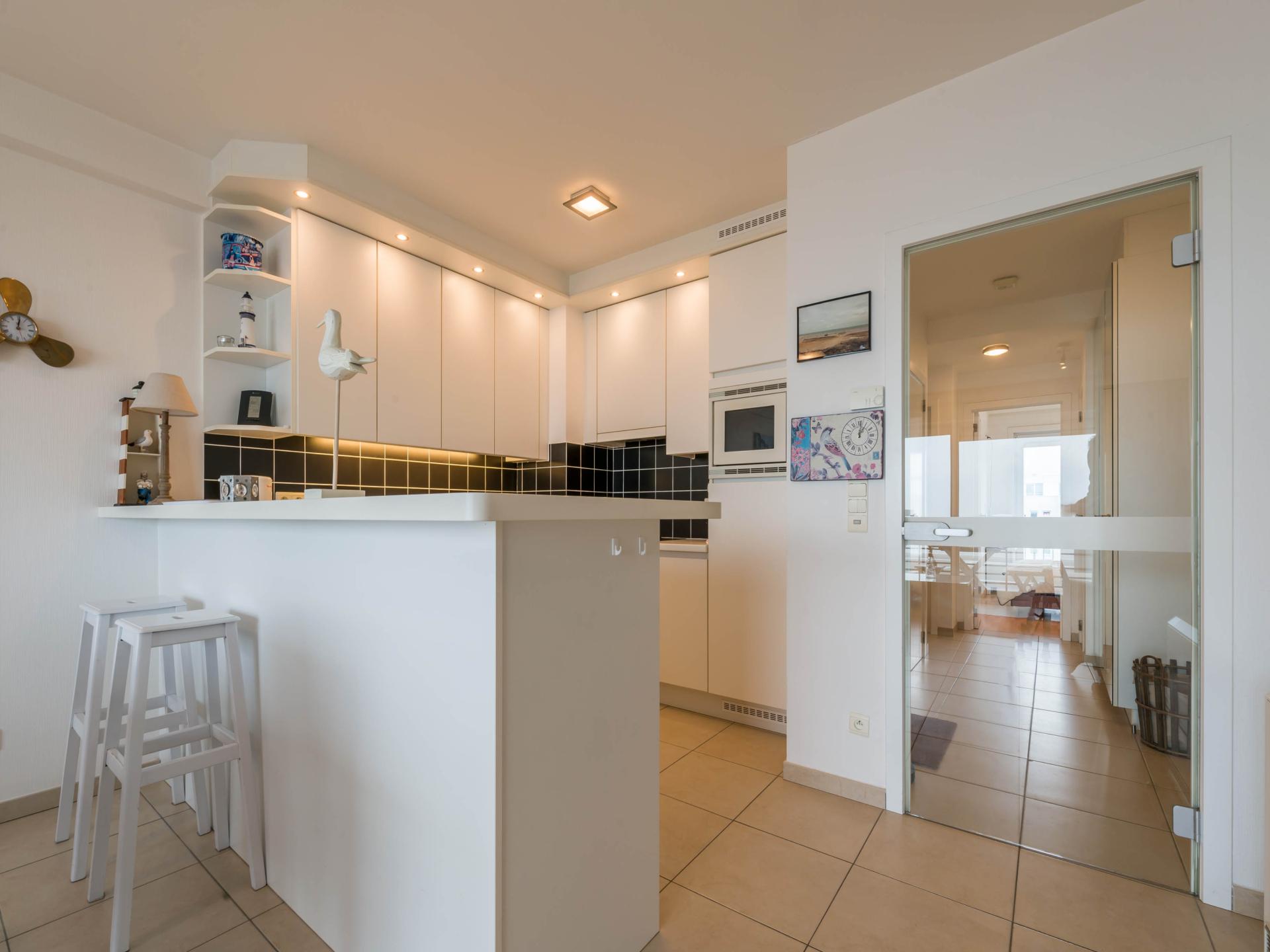 6-persoons appartement aan zee in centrum Koksijde · 70 m² - foto 10