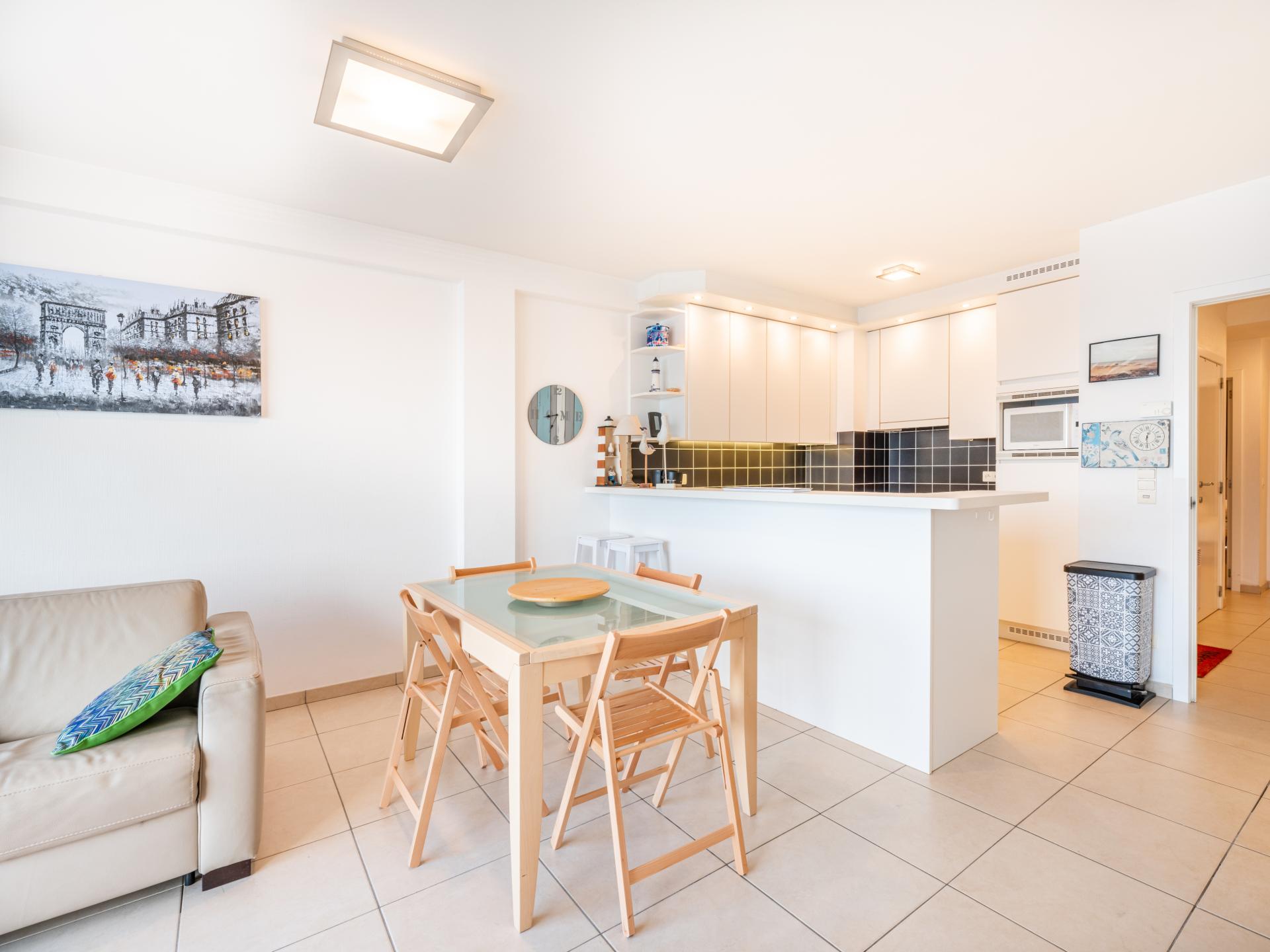 6-persoons appartement aan zee in centrum Koksijde · 70 m² - foto 5