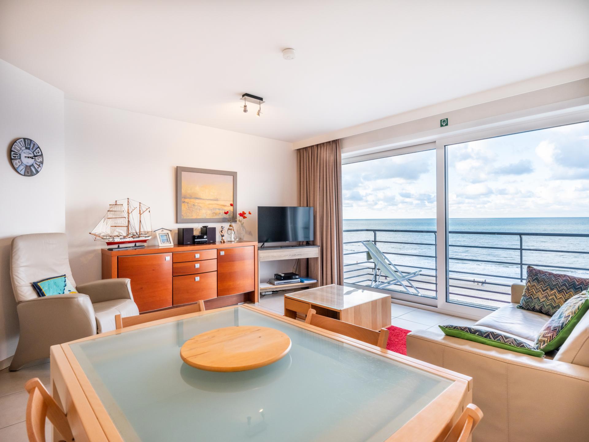 6-persoons appartement aan zee in centrum Koksijde · 70 m² - foto 9