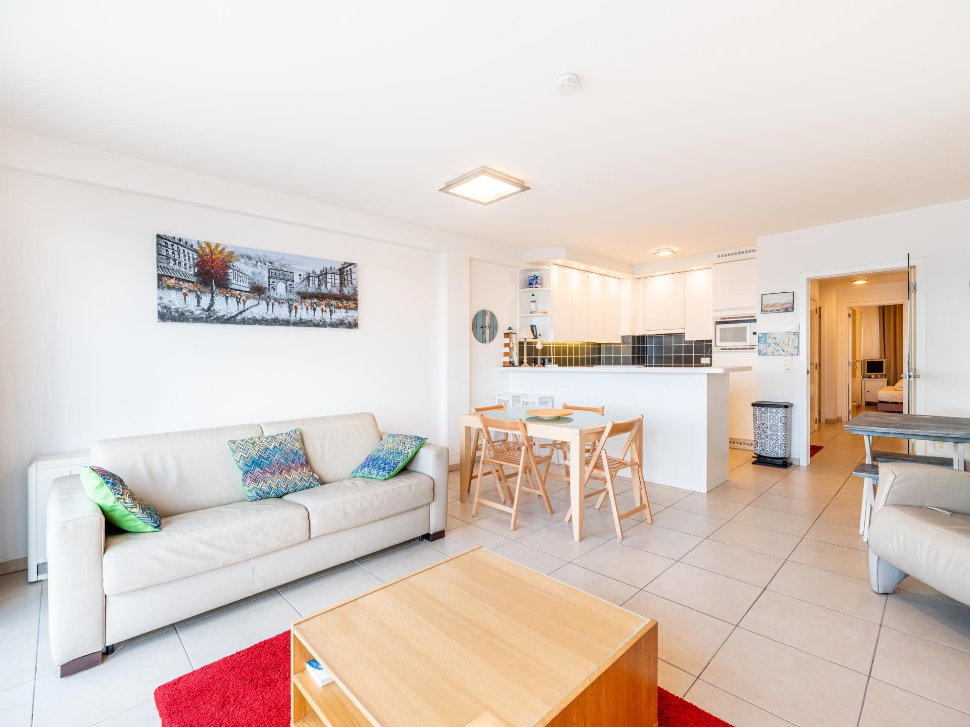 6-persoons appartement aan zee in centrum Koksijde · 70 m² - foto 4