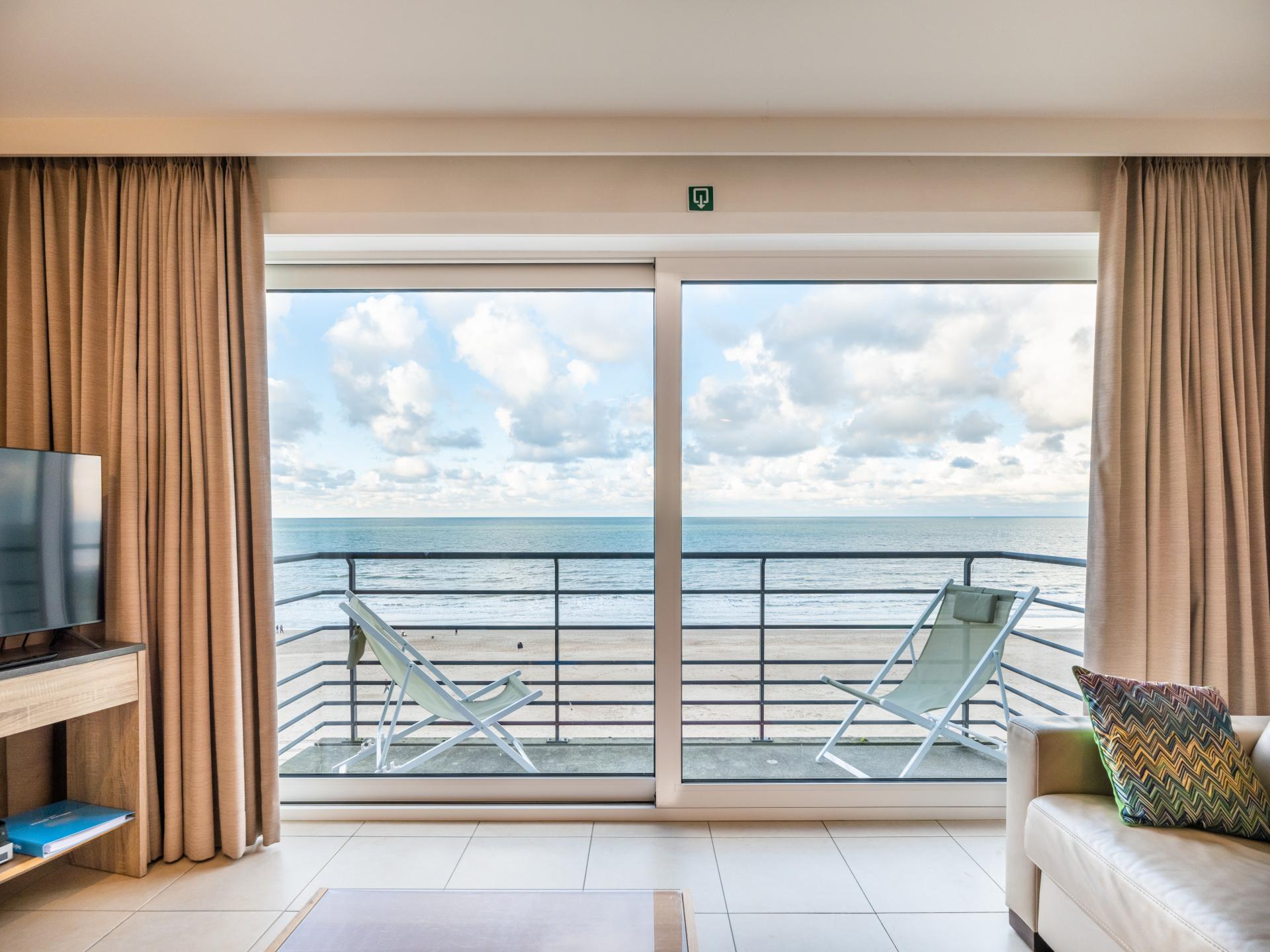 6-persoons appartement aan zee in centrum Koksijde · 70 m² - foto 3
